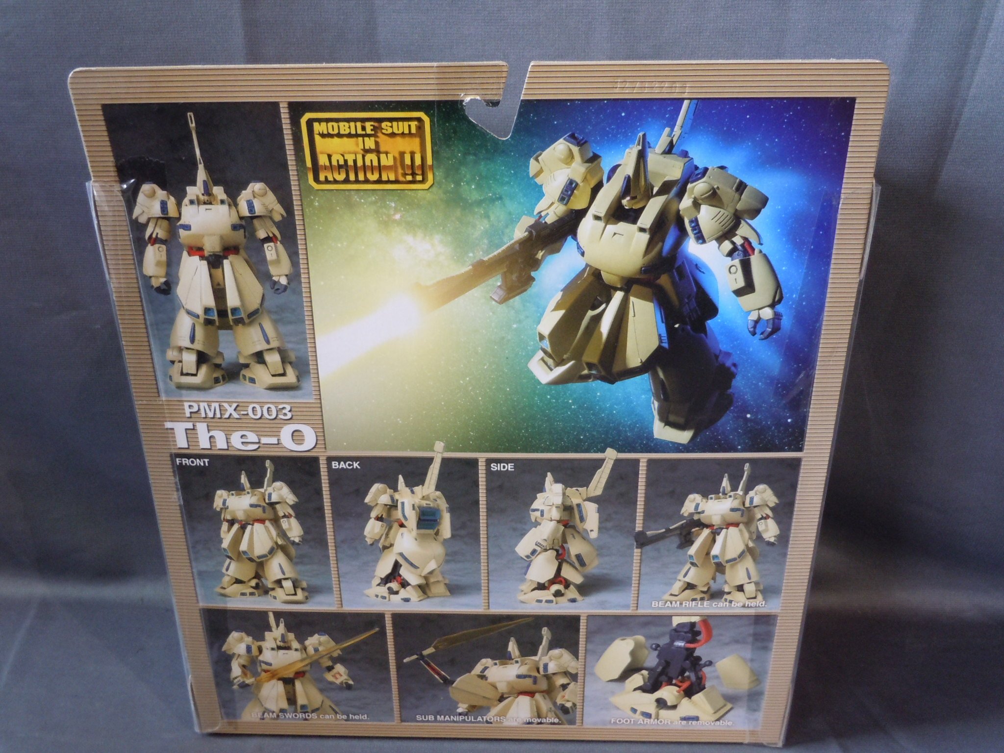 Gundam PMX-003 The-O Action Figure – Import Giappone – Bandai – Alta Articolazione 15 Cm - 2