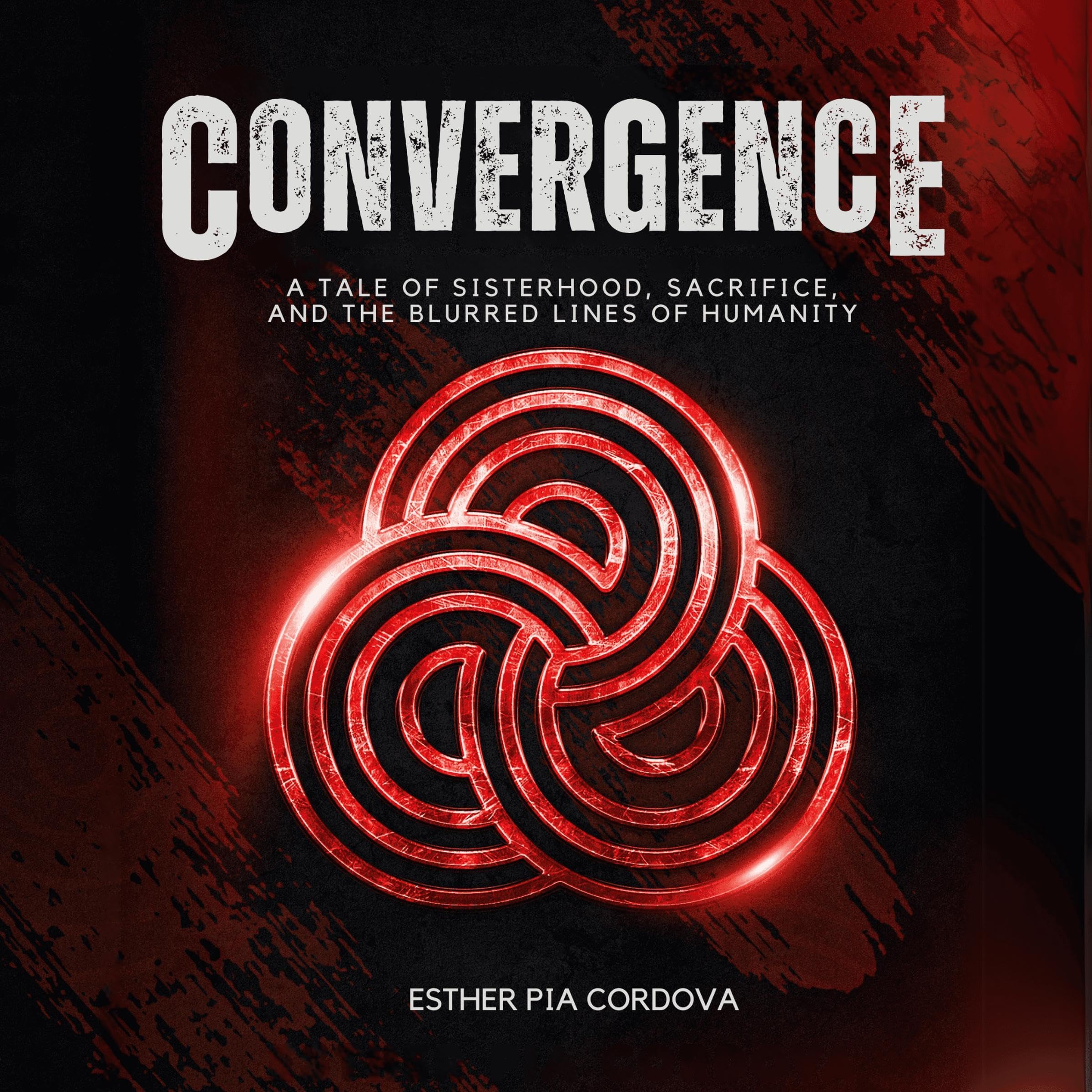 Cover art for Convergence: YA Dystopian Romance Novel
