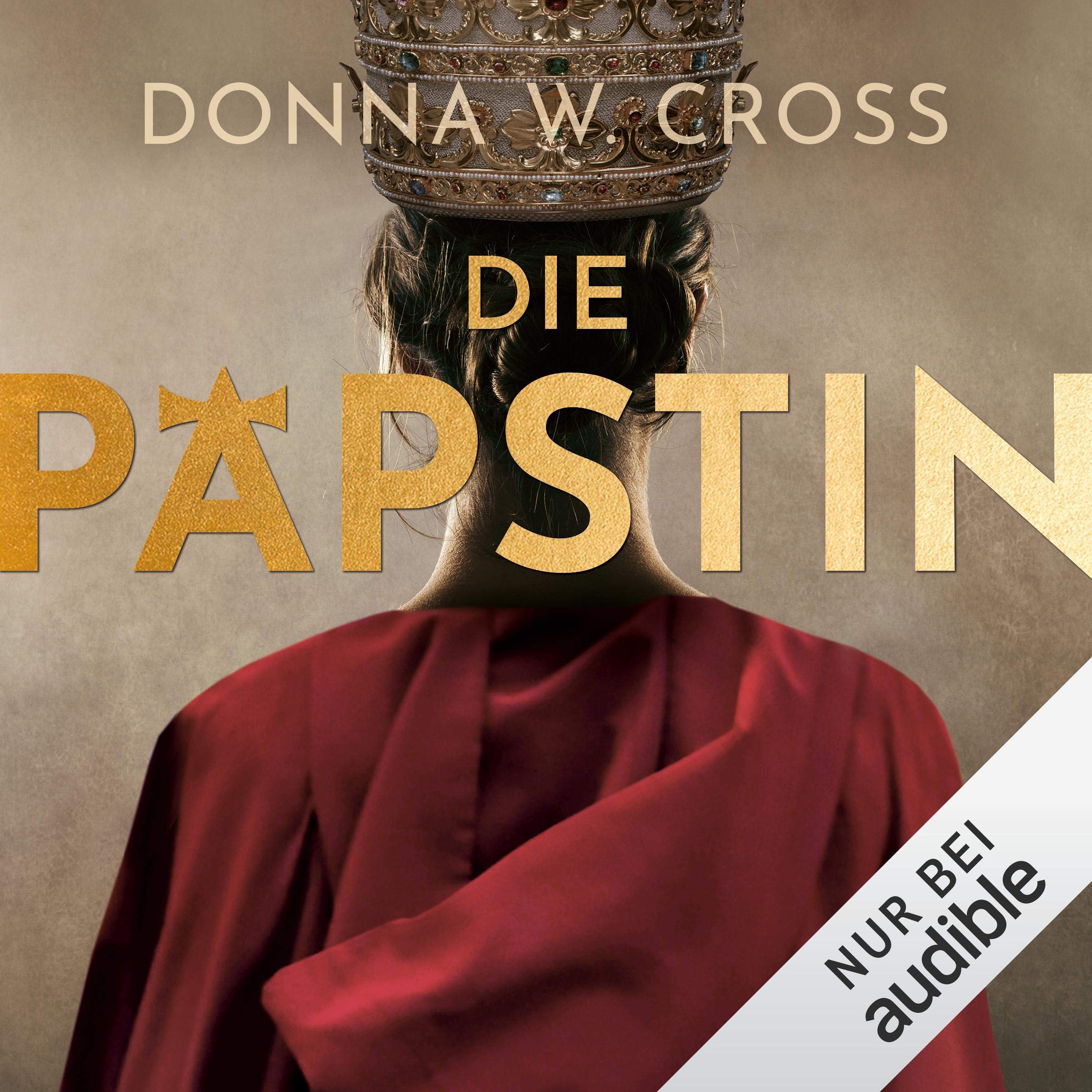 Cover art for Die Päpstin