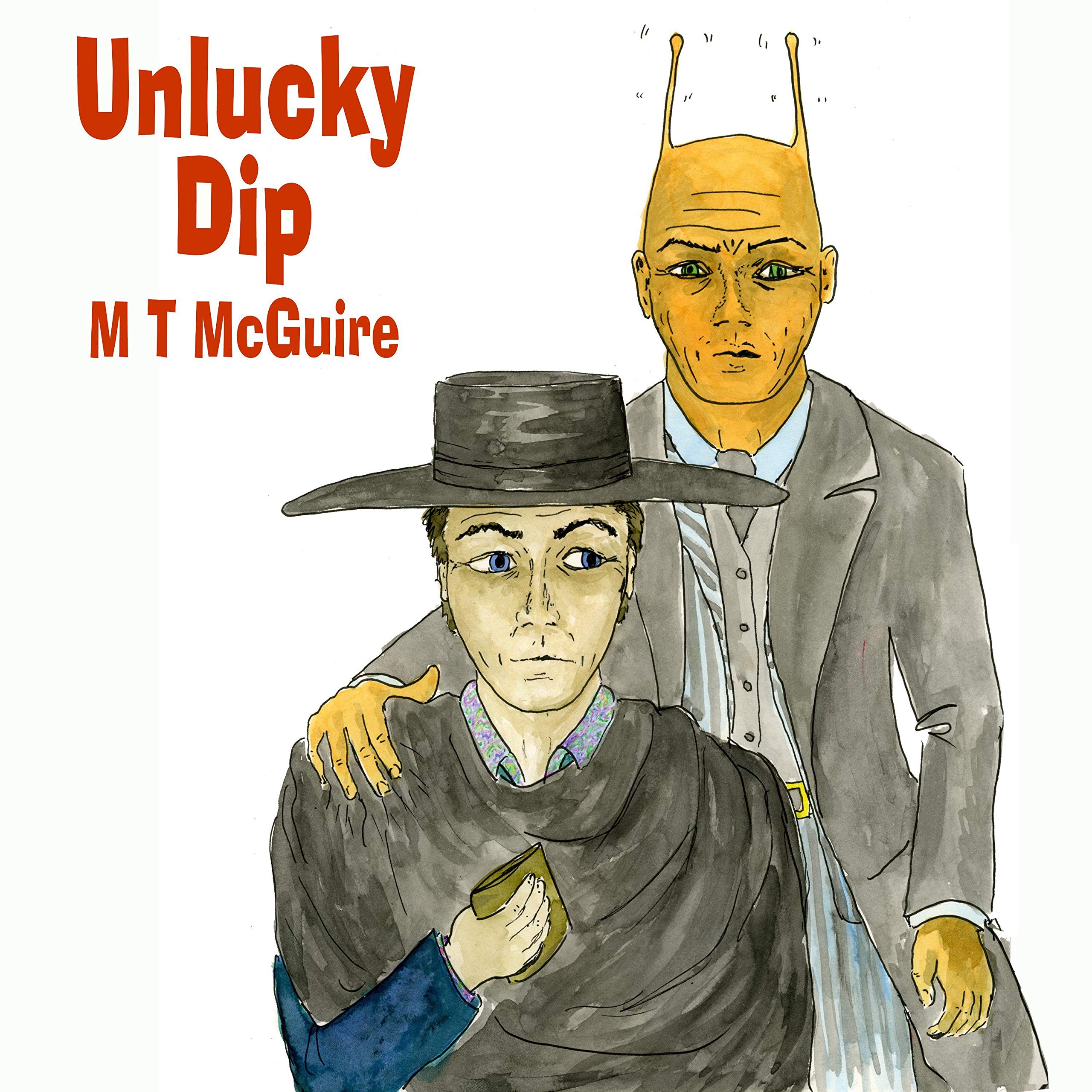 Cover art for Unlucky Dip