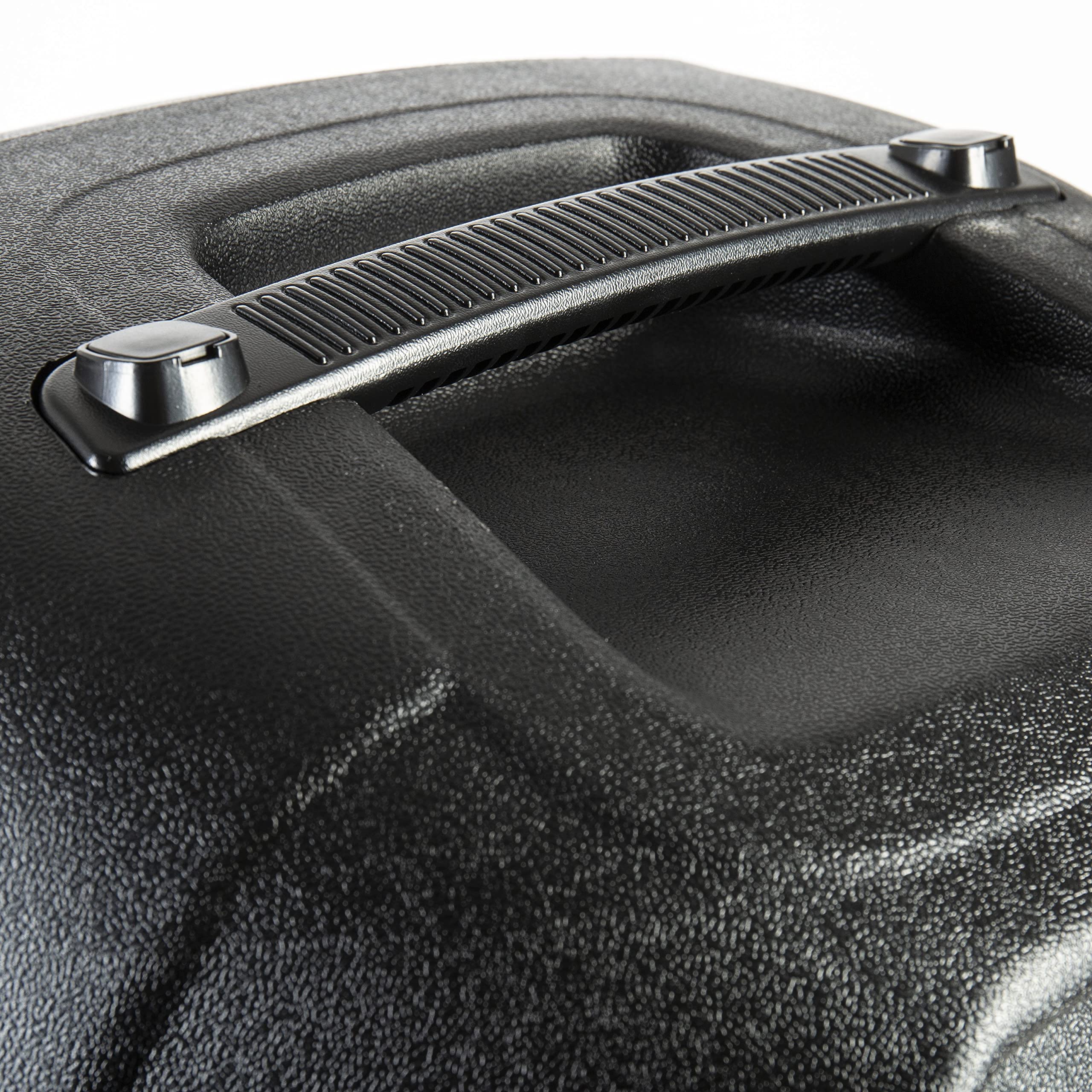 MUSIC STORE GO! 15P, 15 Zoll Passive Lautsprecher, 800W, 122dB, Frequenzbereich 55Hz-18Khz, 8 Ohm, Kunststoffgehäuse, 35mm Flansch, Speaker Twist-Anschlüsse