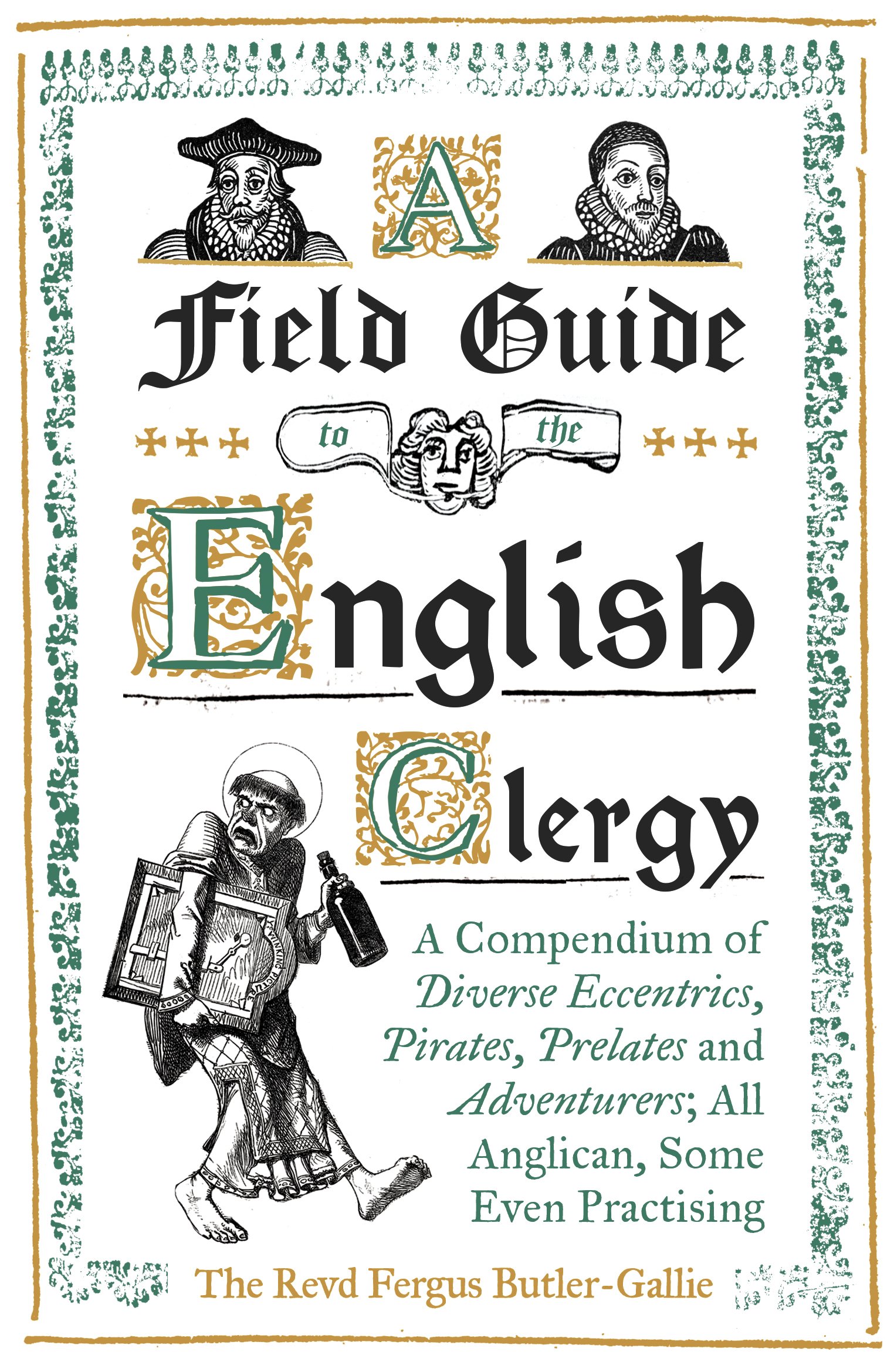 A Field Gu - New, Book, The Revd Fergus Butler-Gallie, Hardcover
