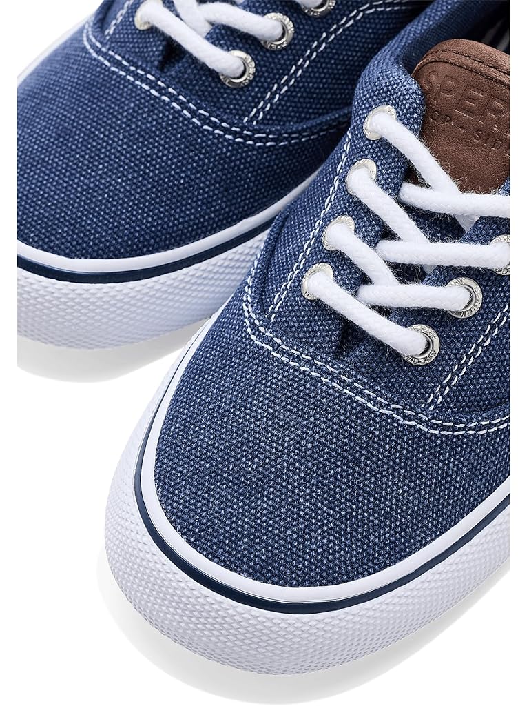 Blue Sperry CVO Striper II Sneakers (Little Kid/Big Kid)