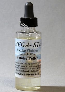 Abfray MEGA-STEAM Smoke Pellet Scented Smoke Fluid