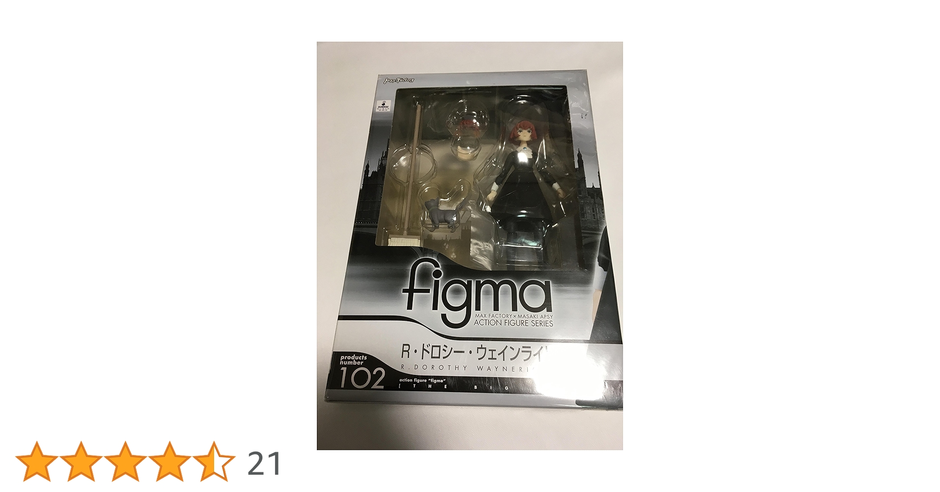 Amazon.co.jp: figma THE ビッグオー R・ドロシー・ウェイン