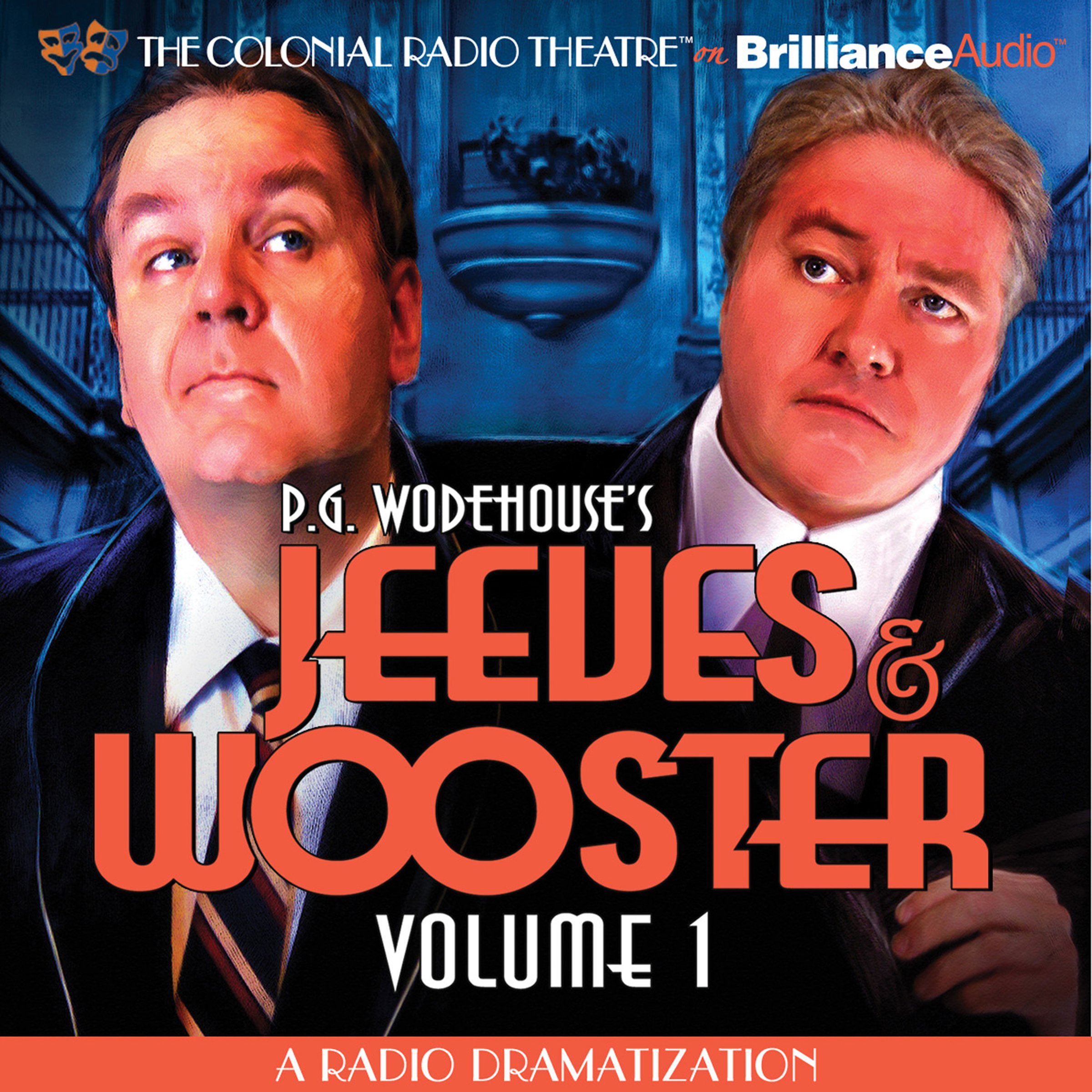Cover art for Jeeves and Wooster, Vol. 1