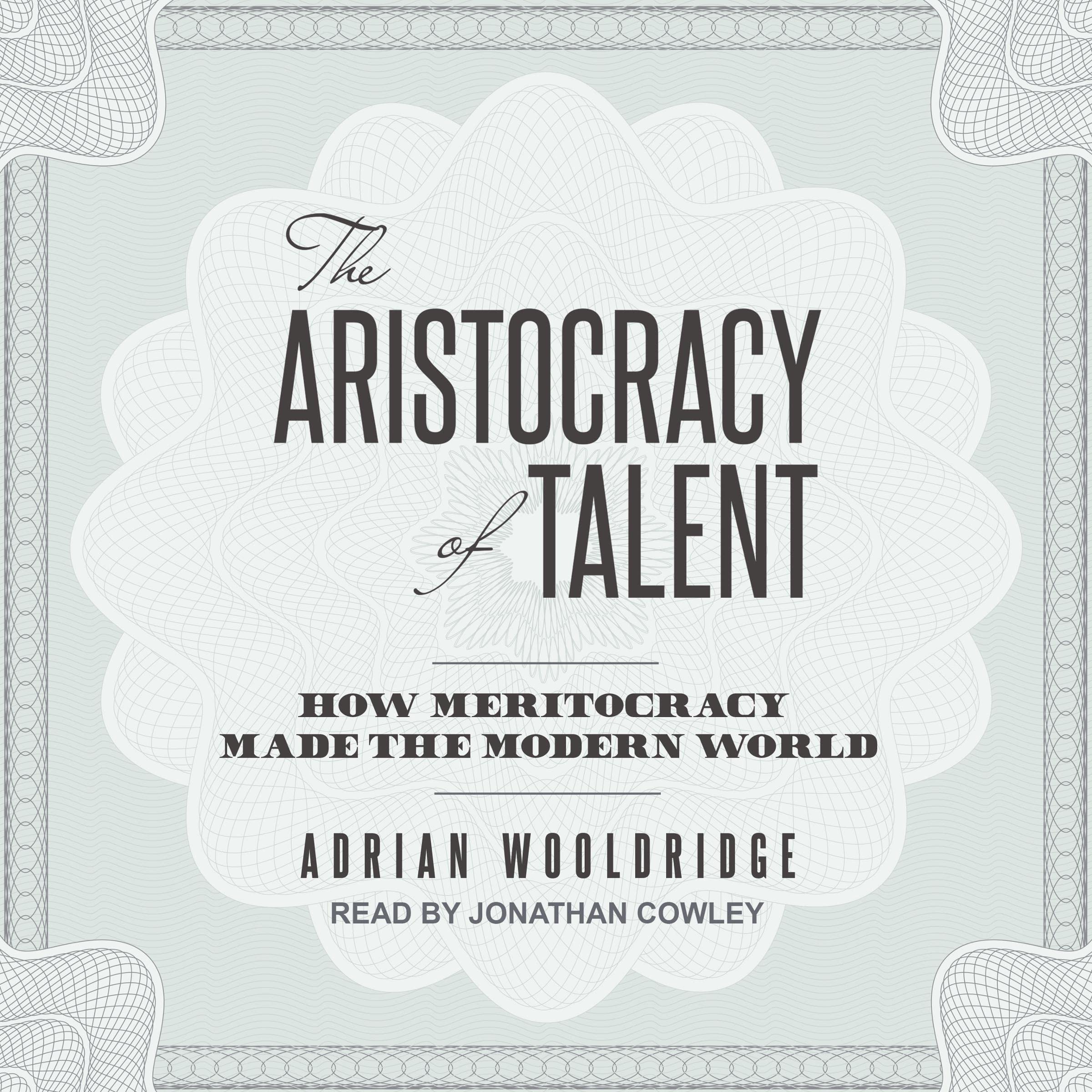 Cover art for The Aristocracy of Talent