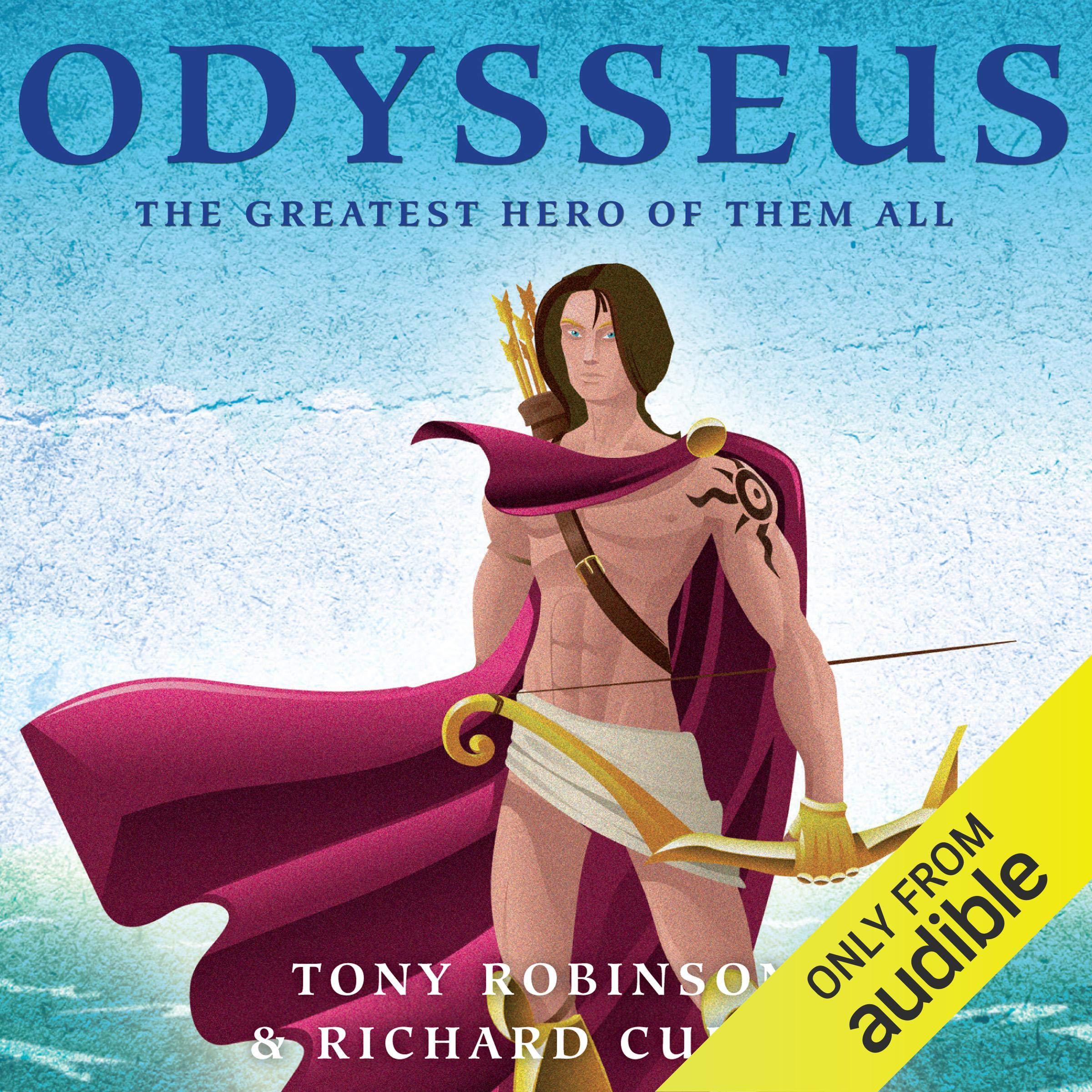 Cover art for Odysseus: The Greatest Hero of them All