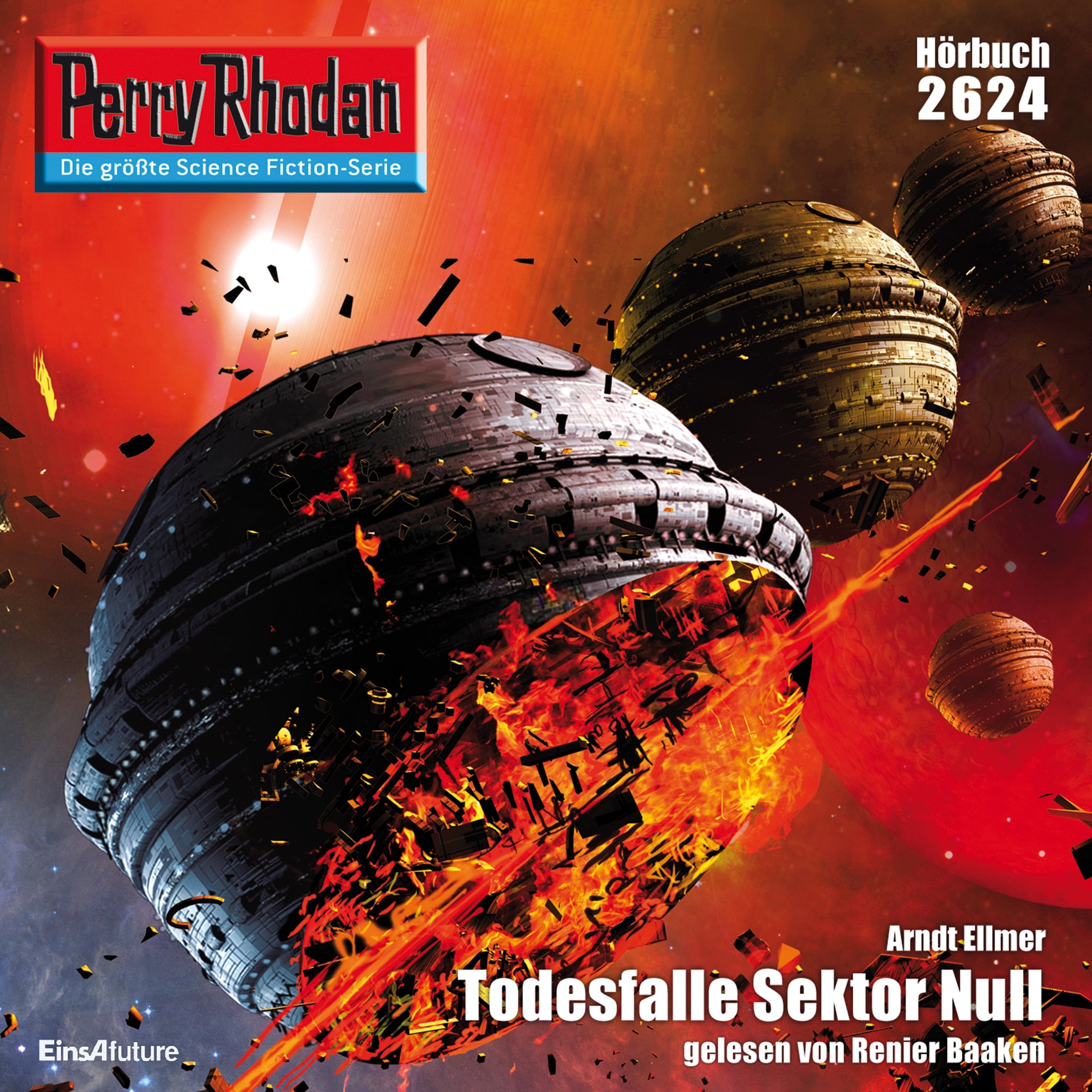 Cover art for Todesfalle Sektor Null