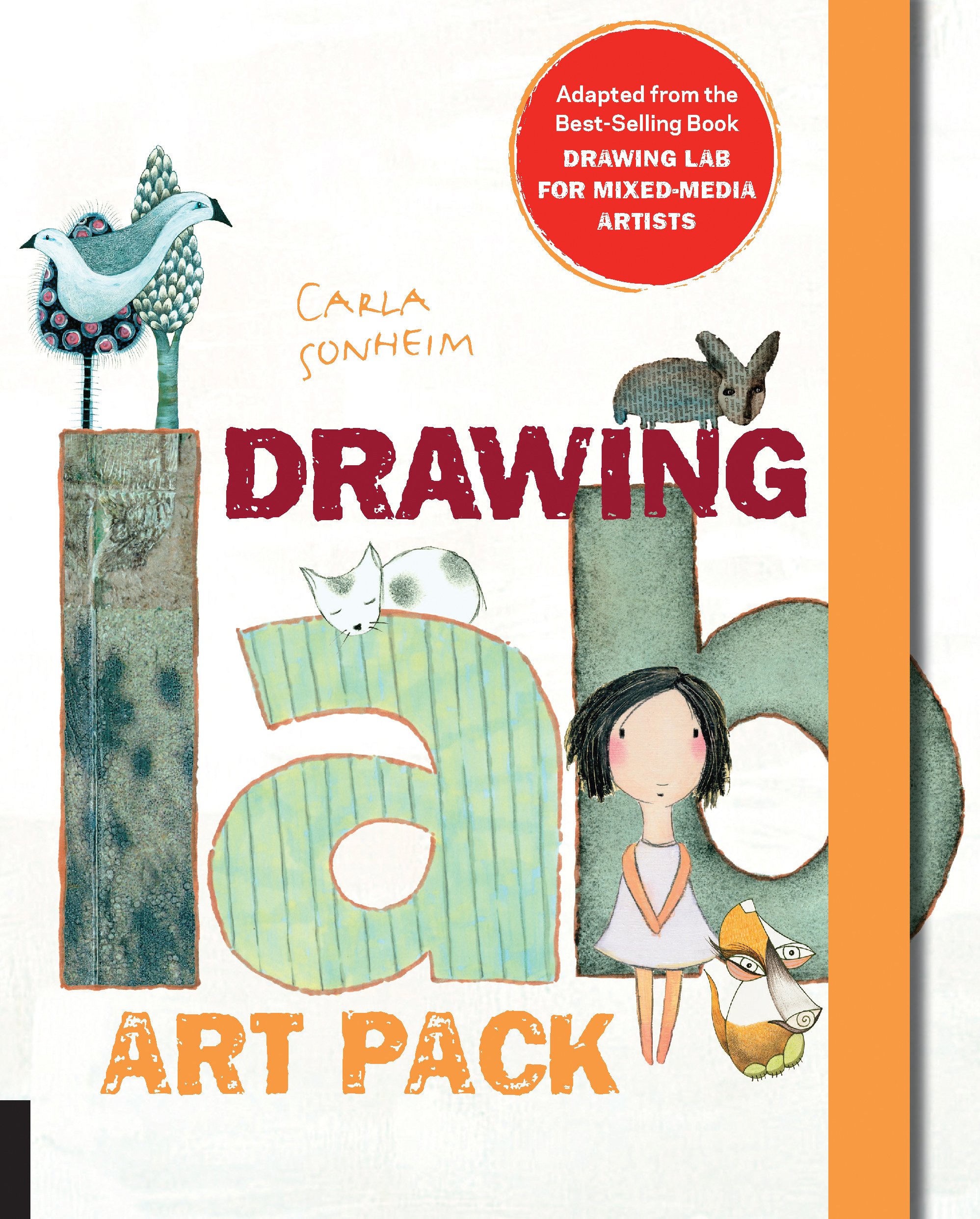 Buy Drawing Lab Art Pack A Fun, Creative Exercise Book & Sketchpad