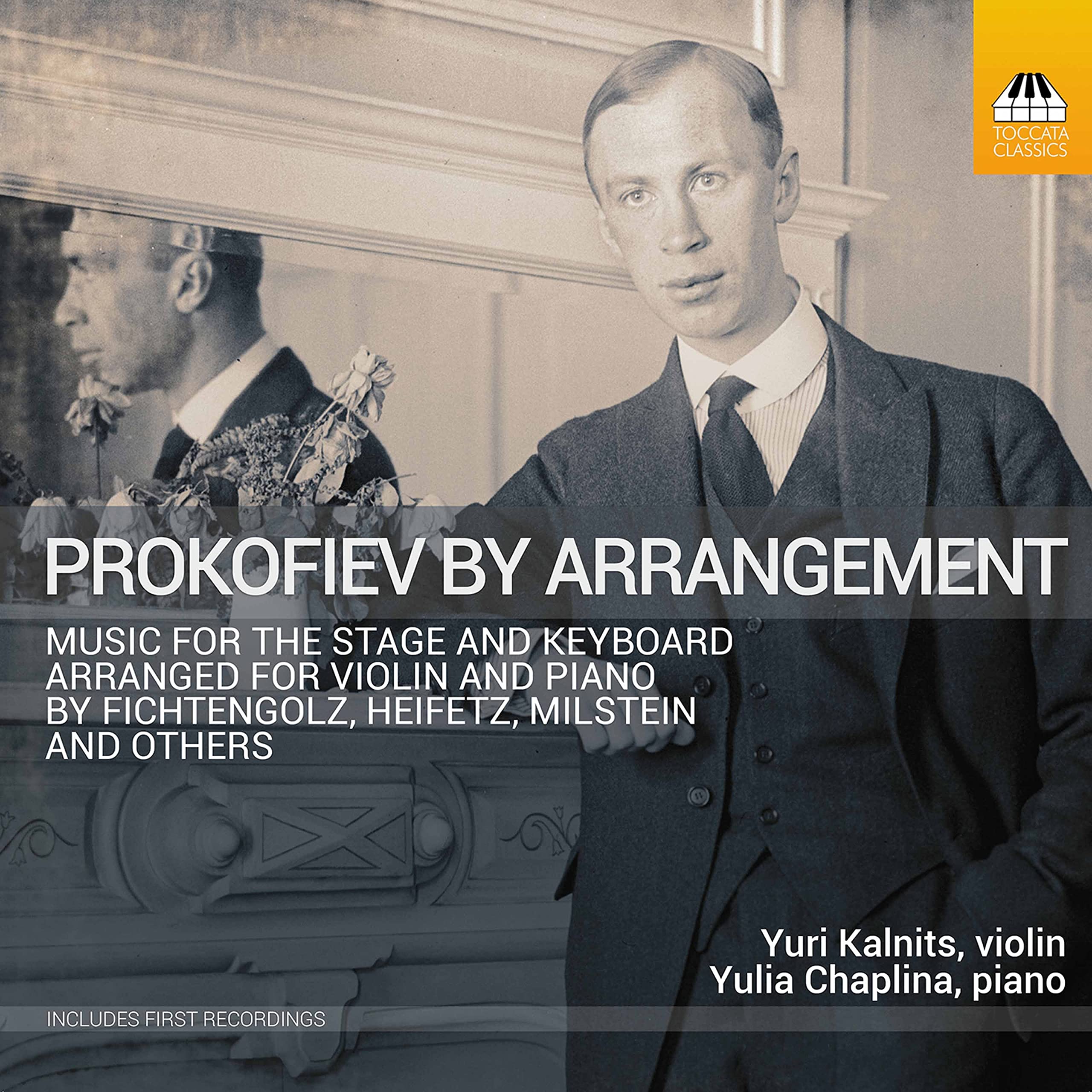 Prokofiev by Arrangement: Music for the stage and keyboard arranged for violin and piano