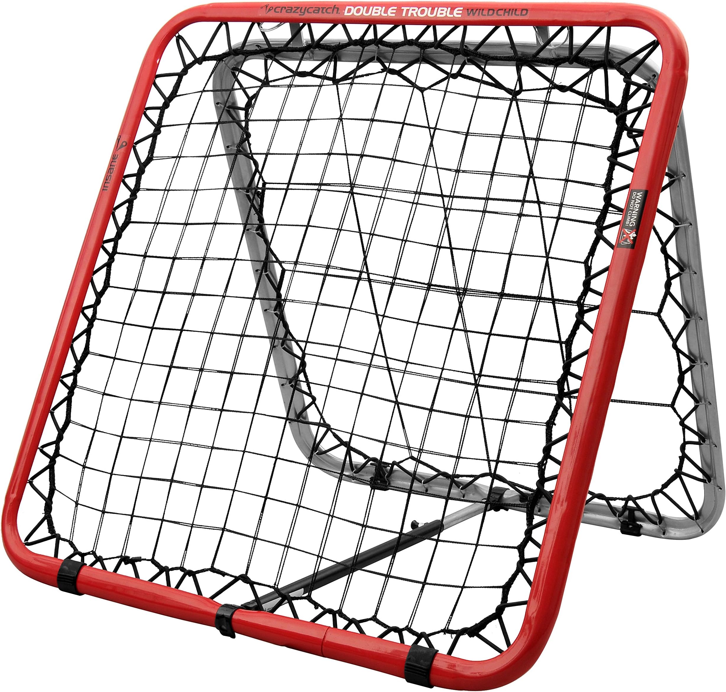 Wild Child Double Trouble Sport Rebounder Net