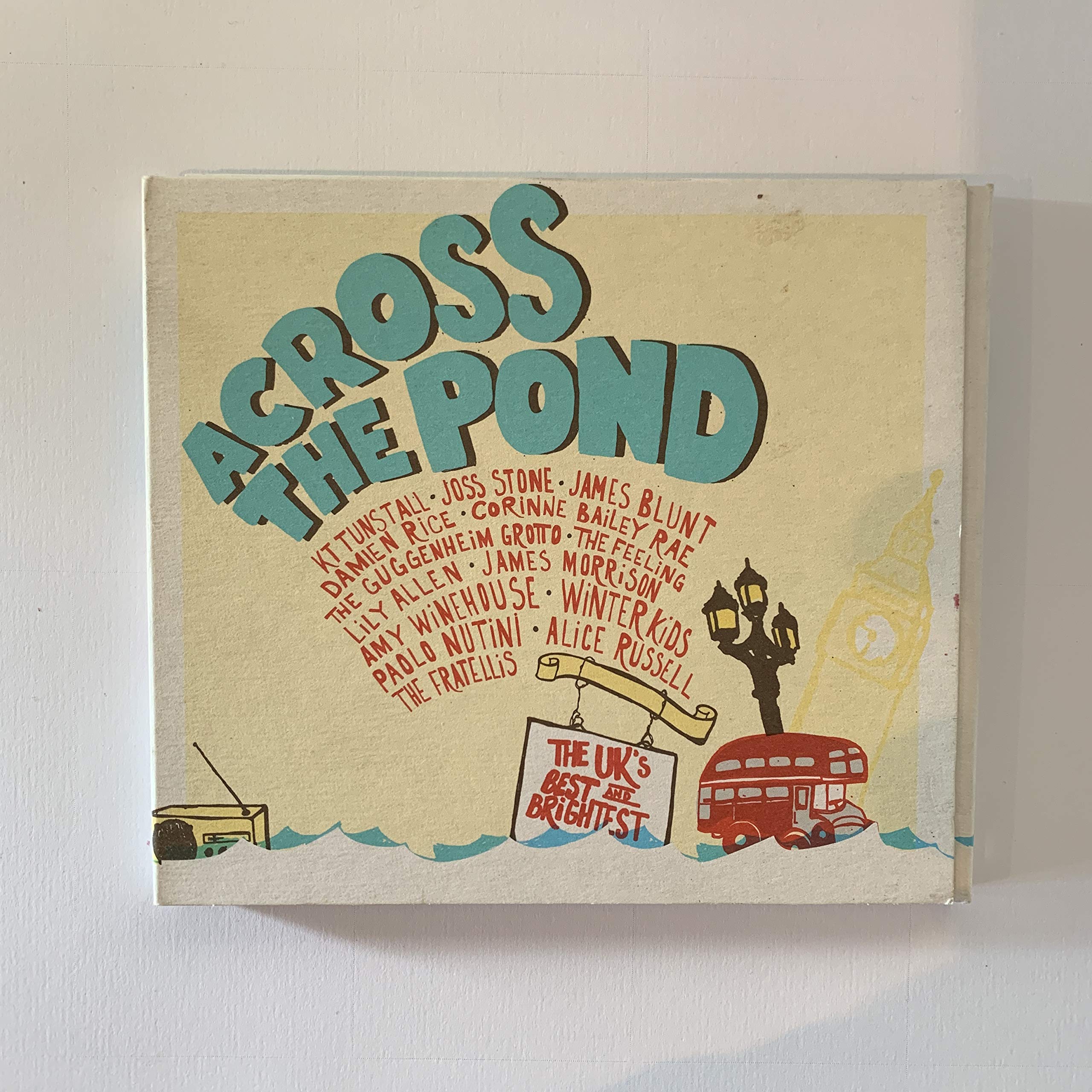 Across The Pond [Audio CD]