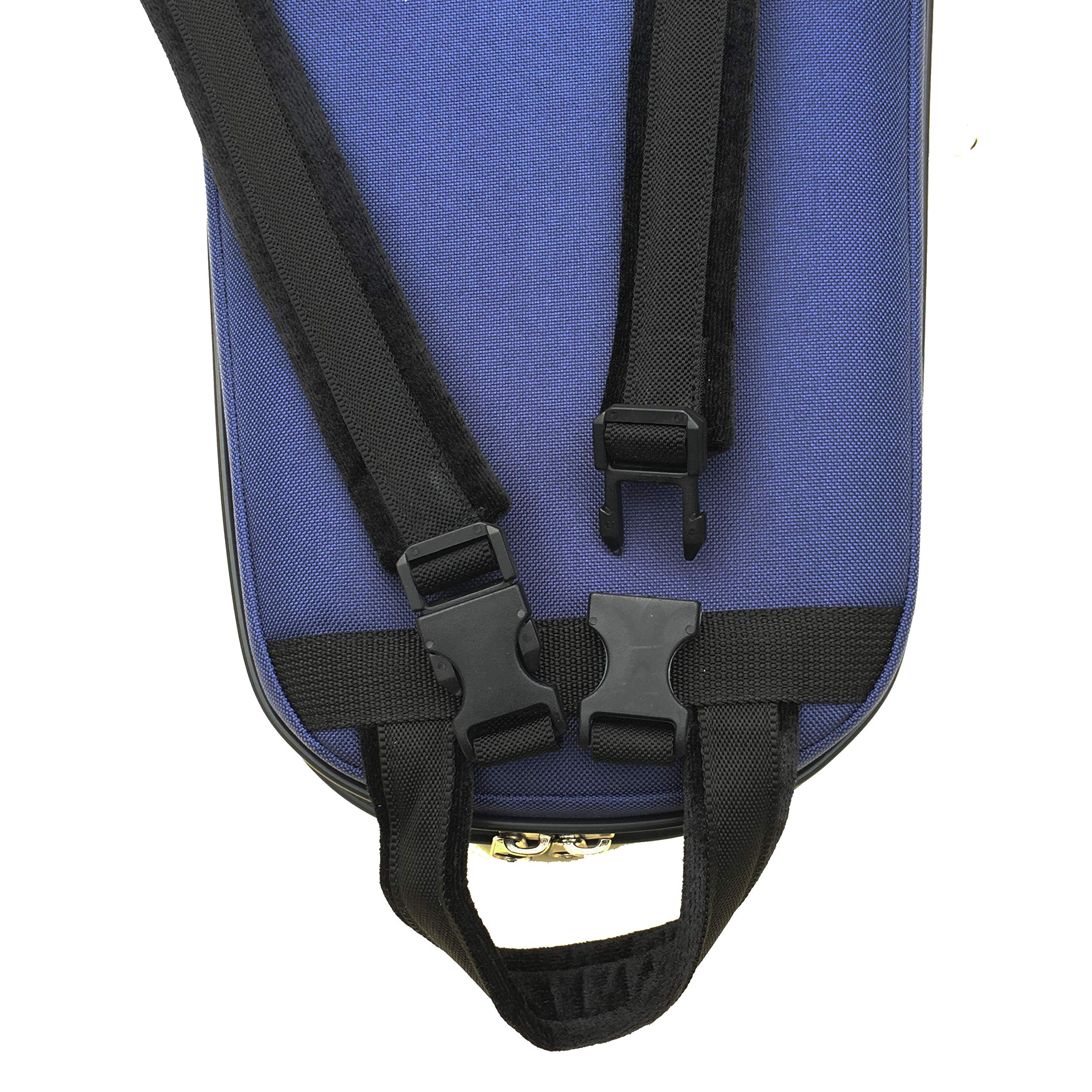 Ortola 0606-015 - Estuche clarinete, color azul