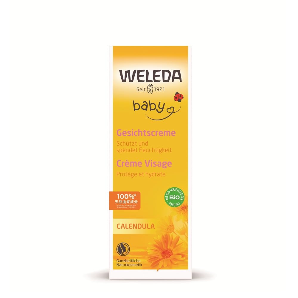 Weleda Baby Crema Viso Calendula 50 ml