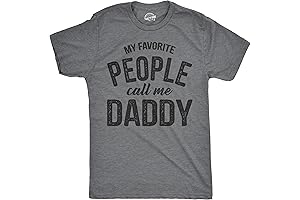 My Favorite People Call Me Daddy T-Shirt for Men