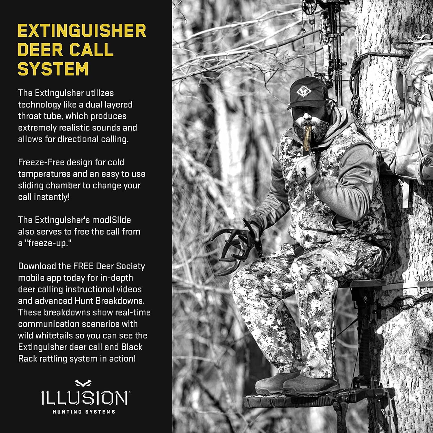 Illusion Systems Extinguisher Deer Call - Camo : Deer Calls And Lures : Sports & Outdoors