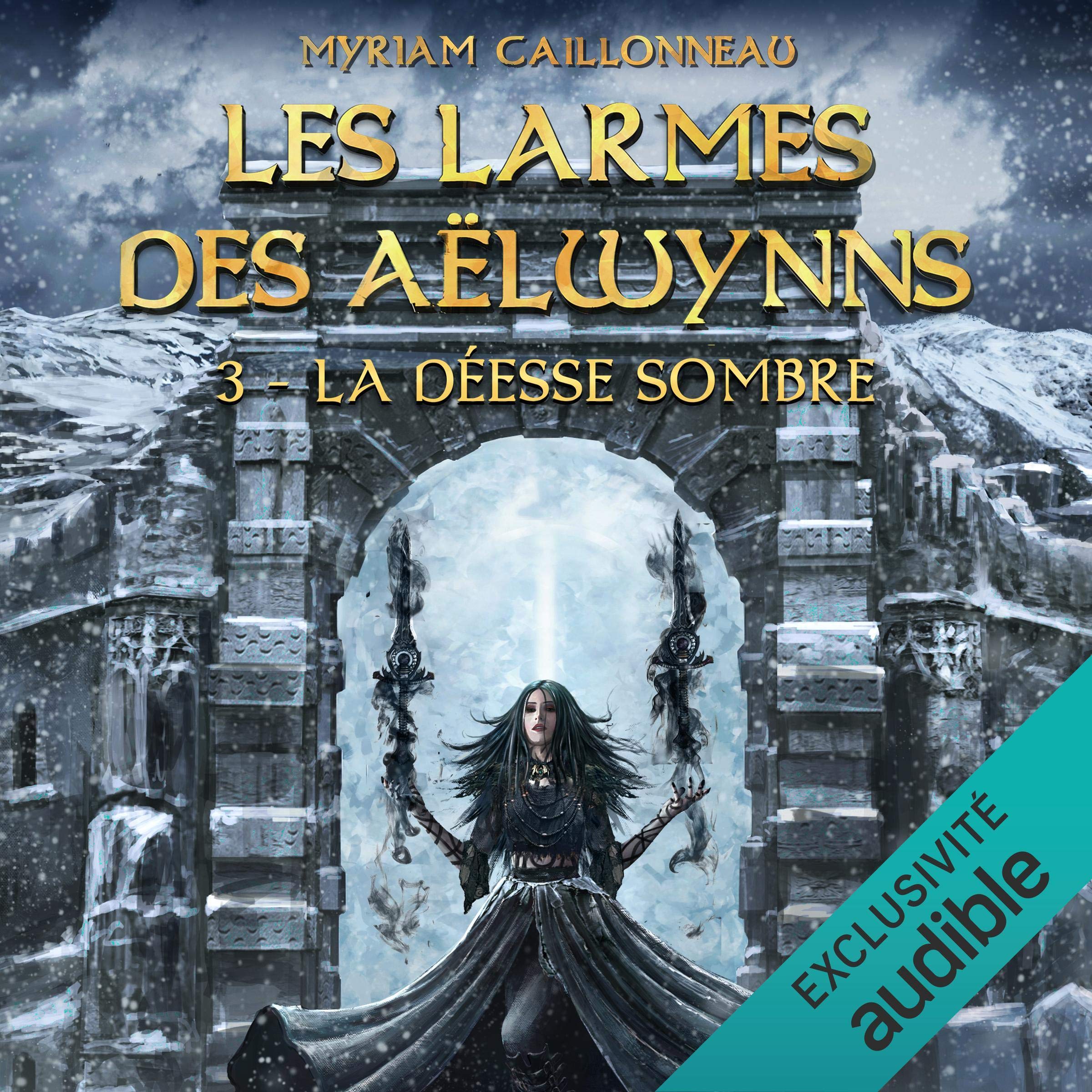 Cover art for La déesse sombre