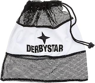 Derbystar Unisex Adult Ball/Shoe Bag - Black/White, One Size
