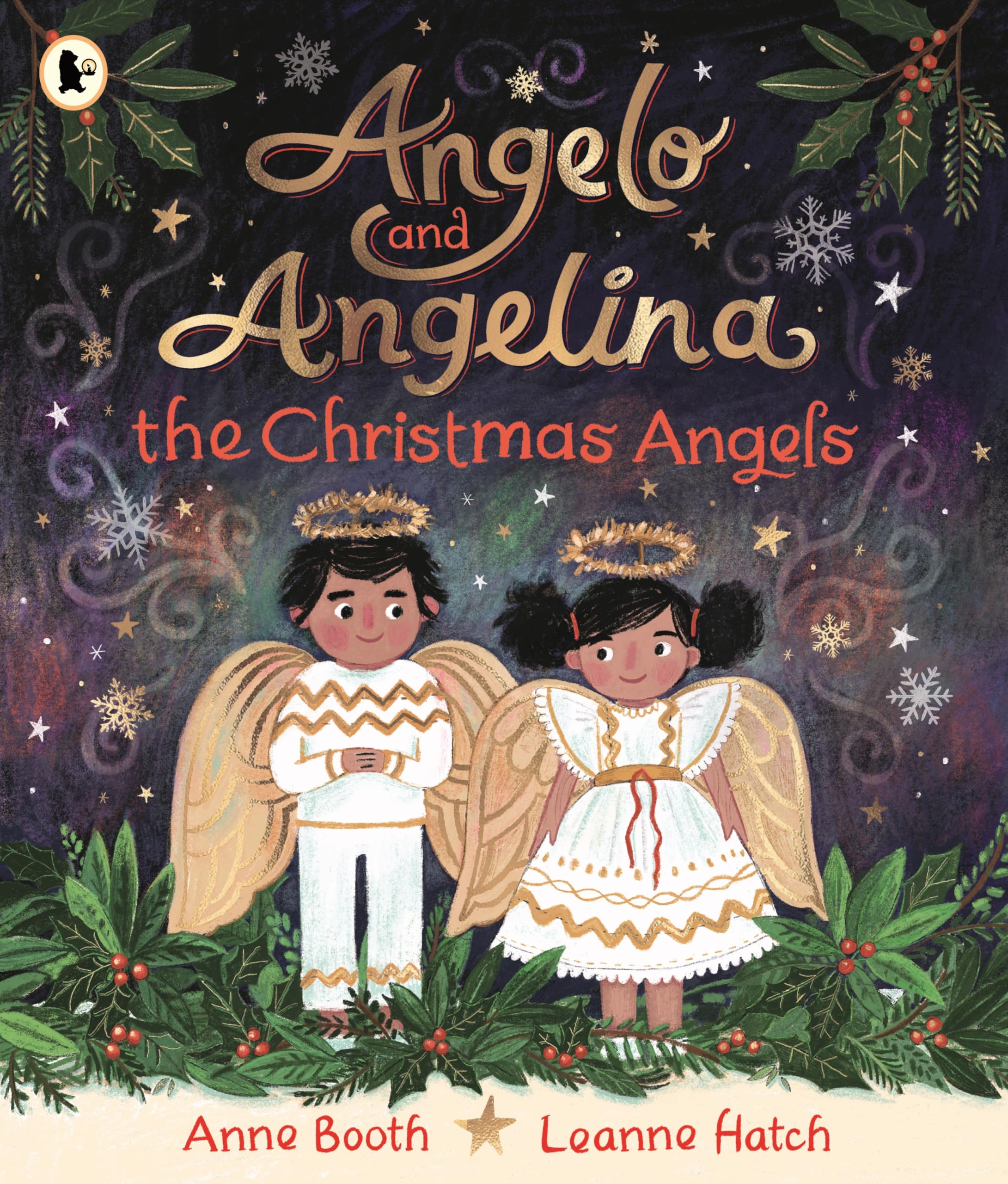 Angelo and Angelina, the Christmas Angels by Anne Booth (Paperback Book)