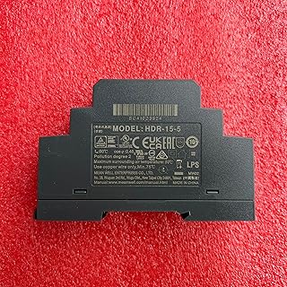 Mean Well HDR-15-12 15W Ultra Slim Step Shape DIN Rail HDR-15 12V/1.25A