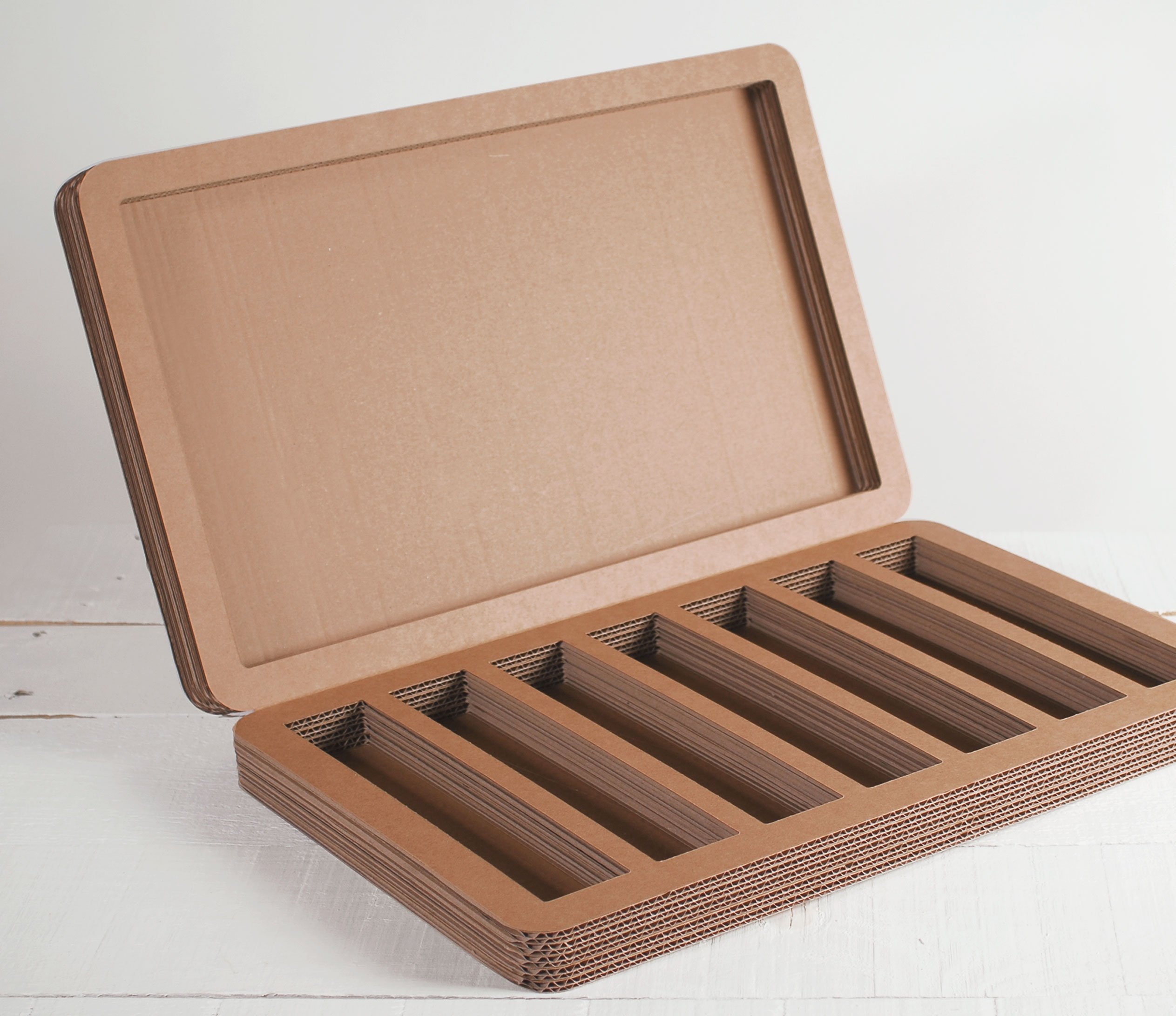 SelfpackagingBox for washi tapes - L