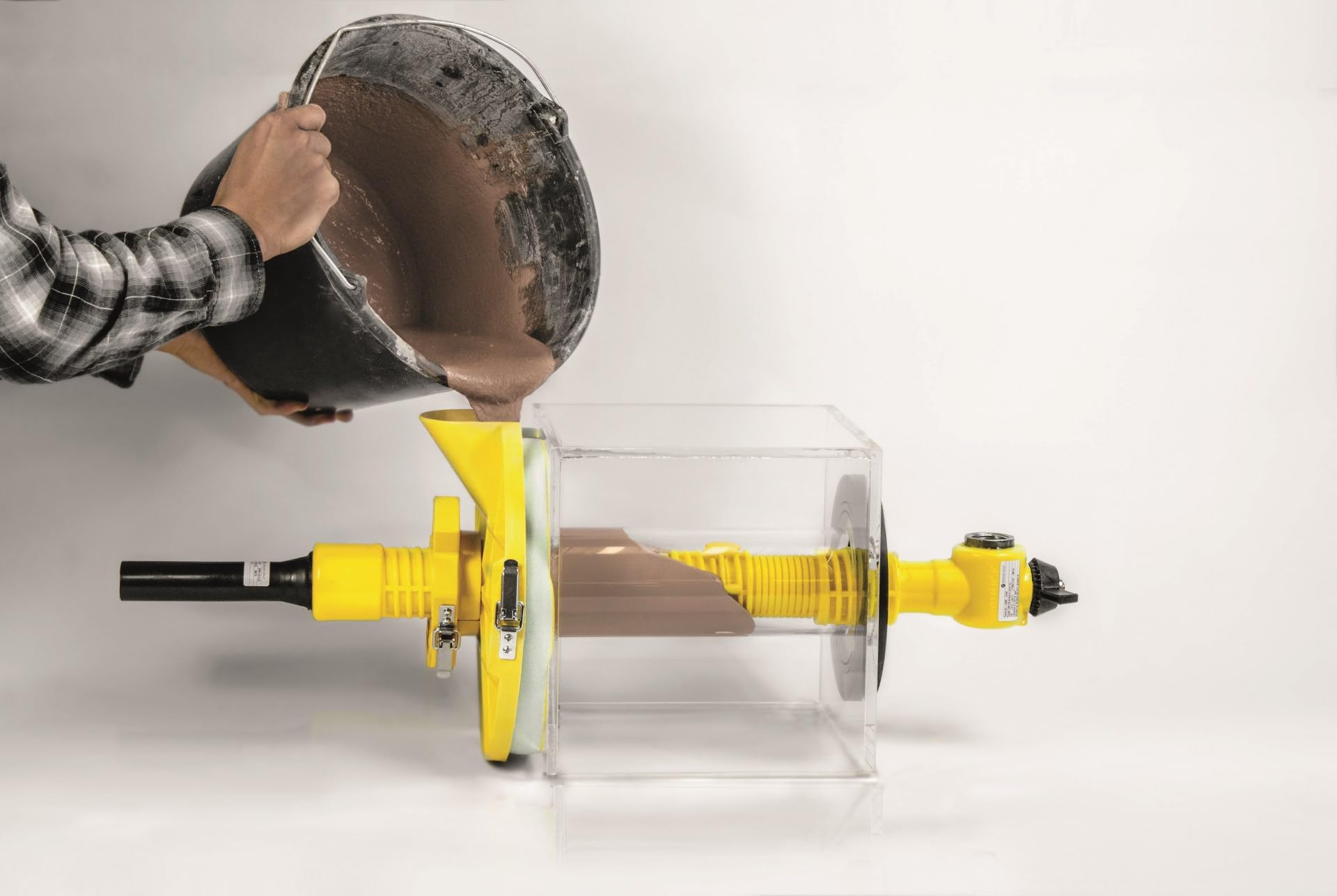 SCHUCK Beto-Fix Plus Vergussmörtel, Quellmörtel für Hausanschlüsse, für den normkonformen Einbau Ihrer Hauseinführung für Gas, Wasser, Telekommunikation und Strom (8, Kilogramm)