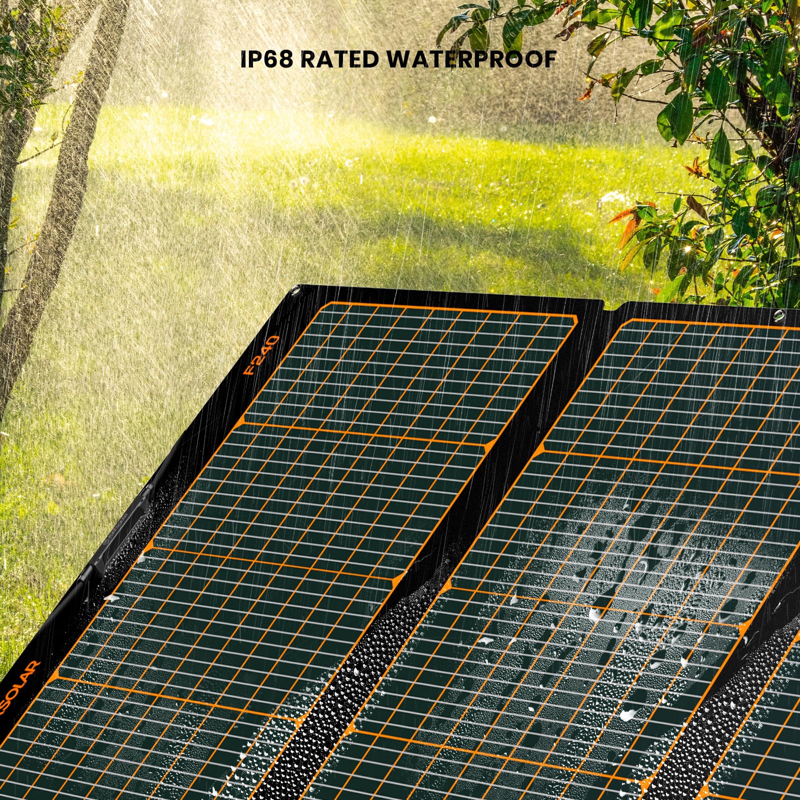 FlexSolar ソーラーパネル 240W 折り畳み式 FlexSolar ソーラーパネル 240W 折り畳み式