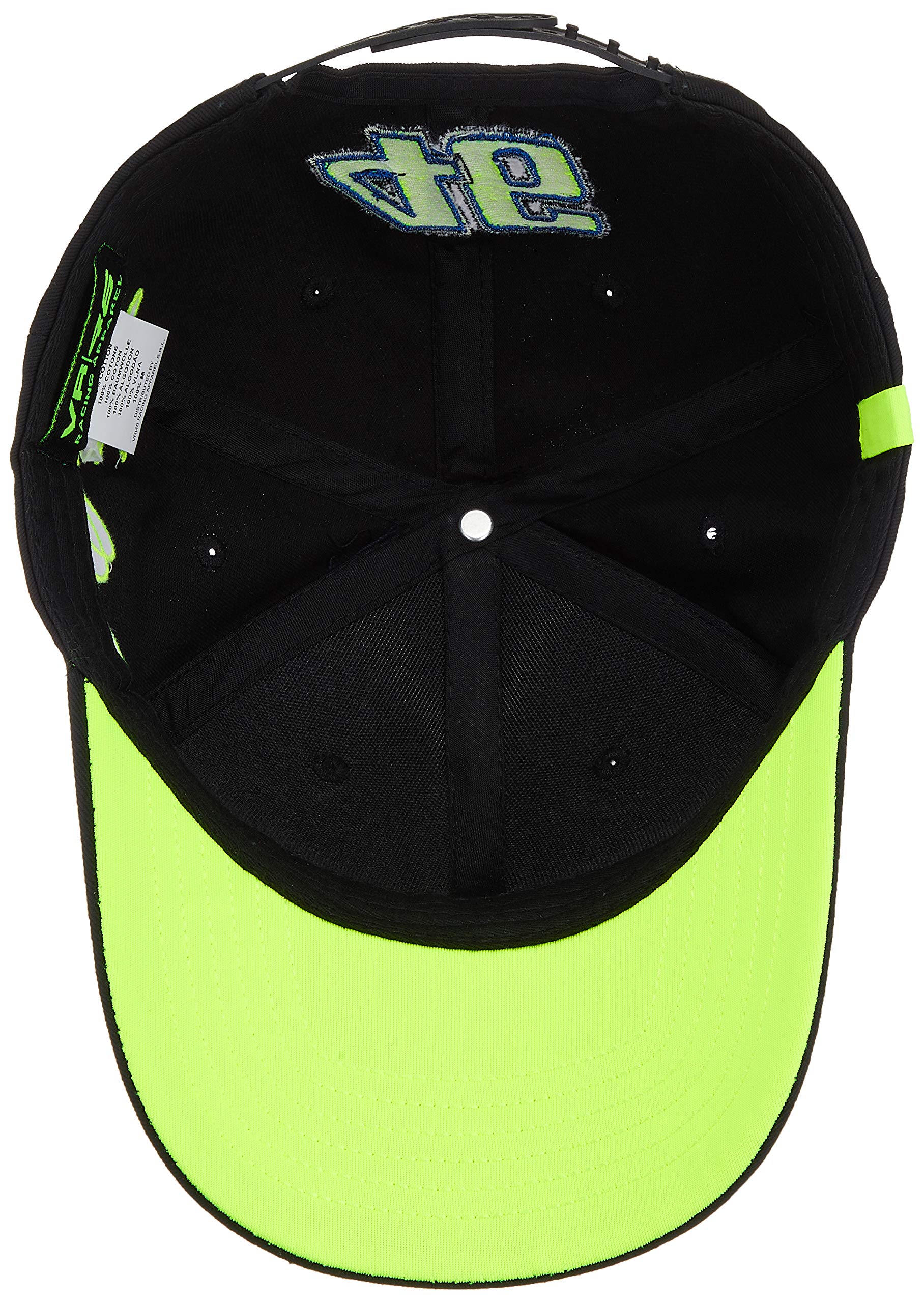 Amazon.co.jp: ヤマハ(YAMAHA) キャップ VR46 ヴァレンティーノ ロッシ 
