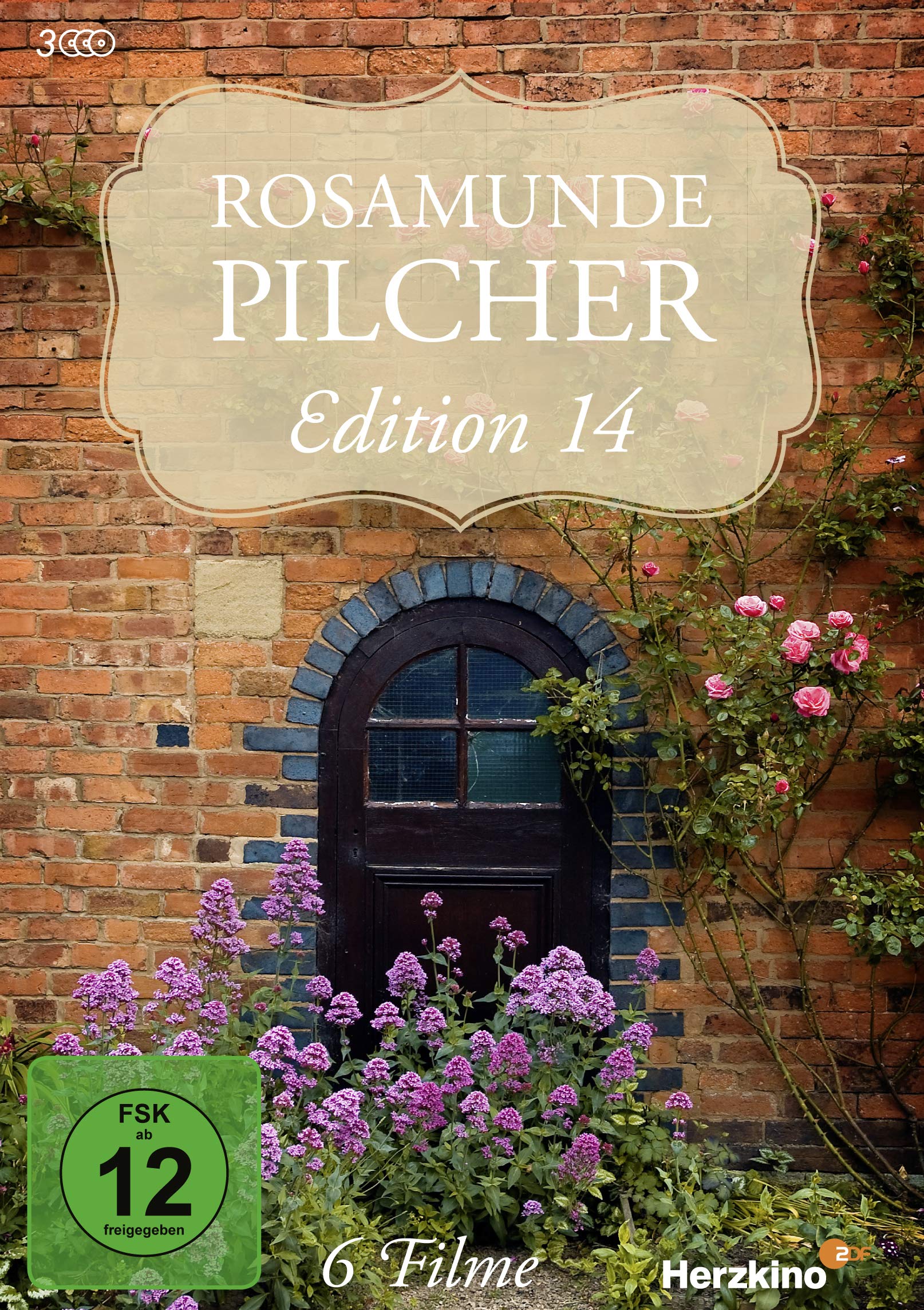 Colección Rosamunde Pilcher Edición 14 con 6 películas románticas en un pack de 3 DVDs para casa