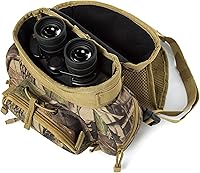 Vista 5 de FIELDCRAFT Binocular Arnés Pecho Pack Campo Pack Estuche para Hombres y Mujeres para Binos Cámaras Óptica Telémetro Gear