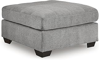 Signature Design by Ashley Marleton Classic Square Upholstered Oversized...