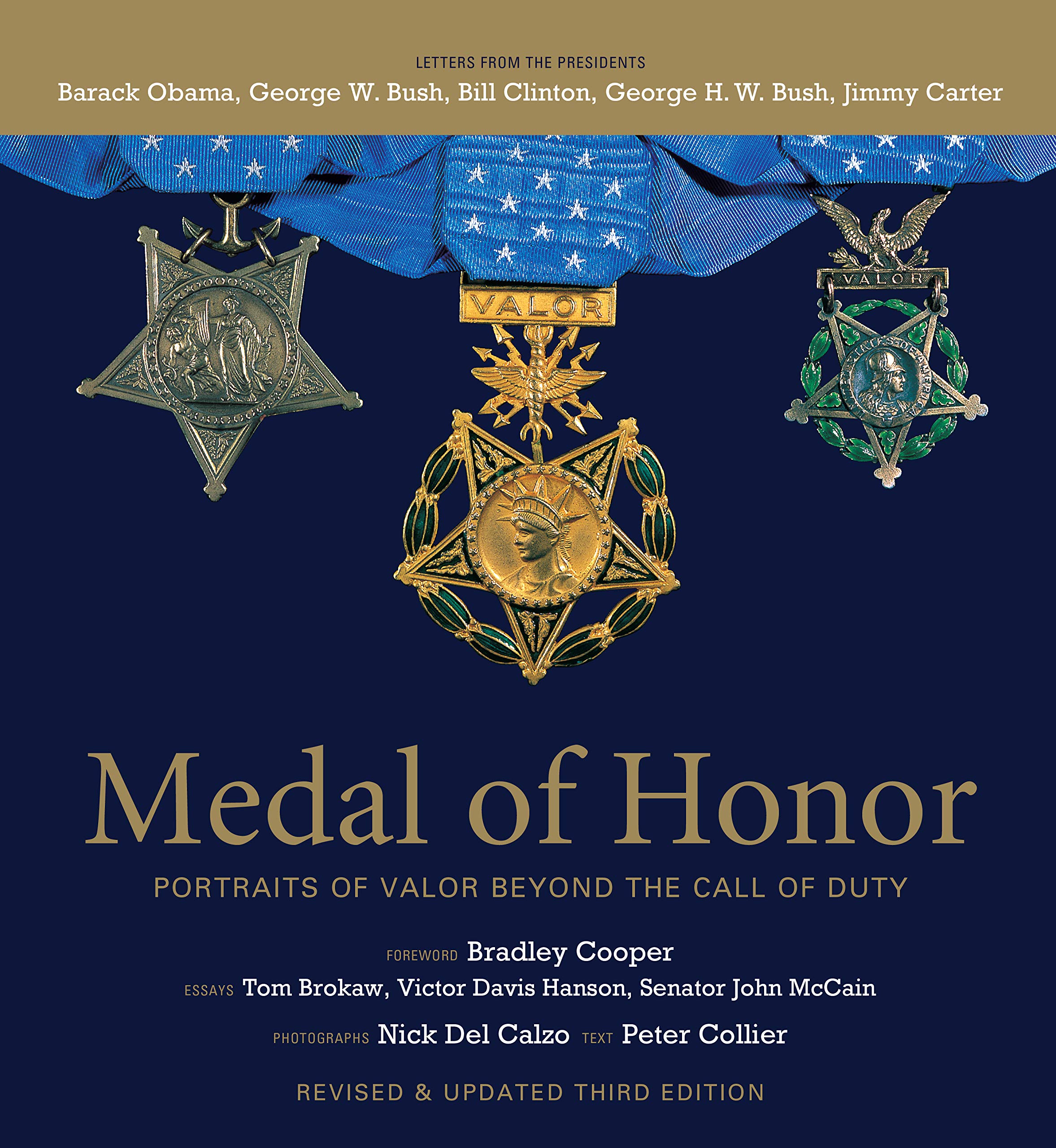 Medal of Honor, Revised & Updated Third Edition: Portraits of Valor Beyond the Call of Duty