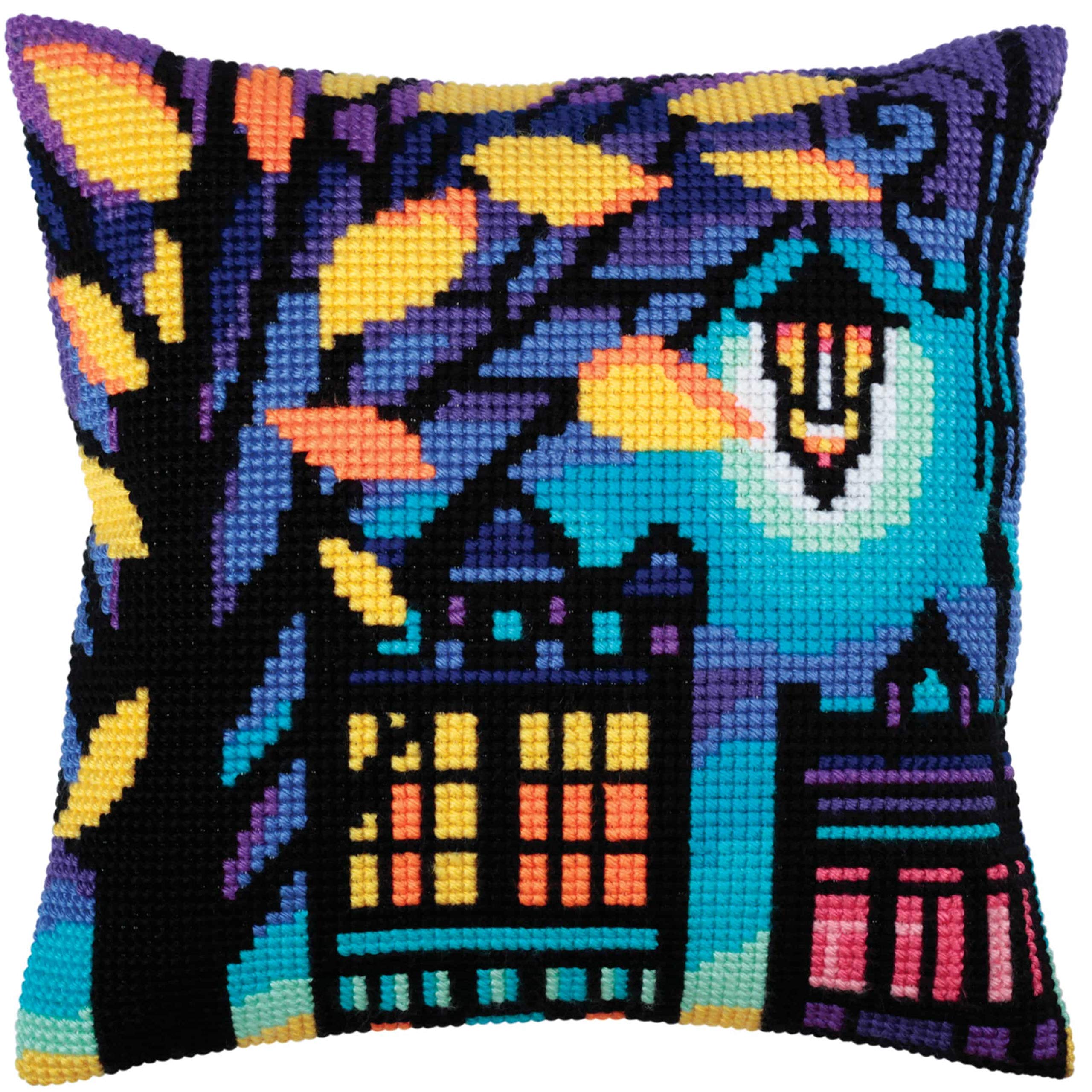 Collection D'Art Cushion Kit Twilight 40 x 40 canevas gros point