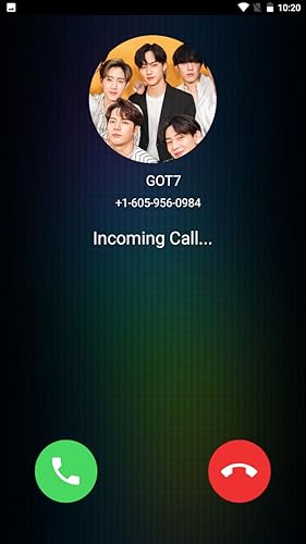 Fake Video Call From G.O.T.7 Prank friends