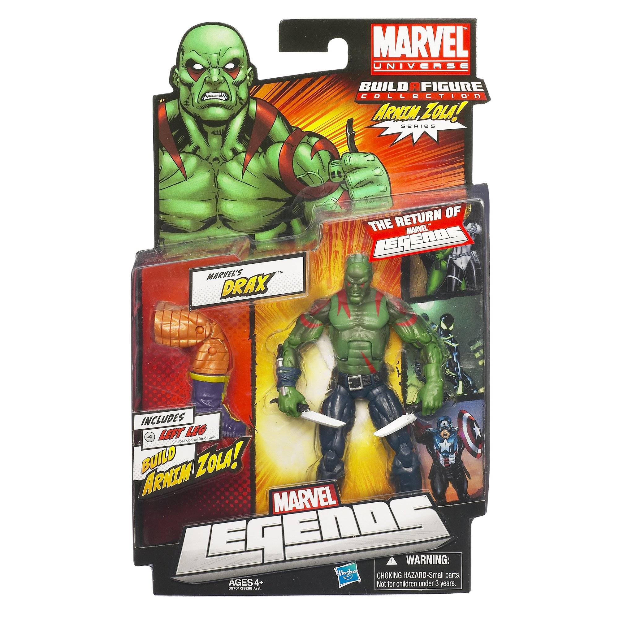 Amazon.co.jp: マーベル レジェンド [Arnim Zola] ドラックス
