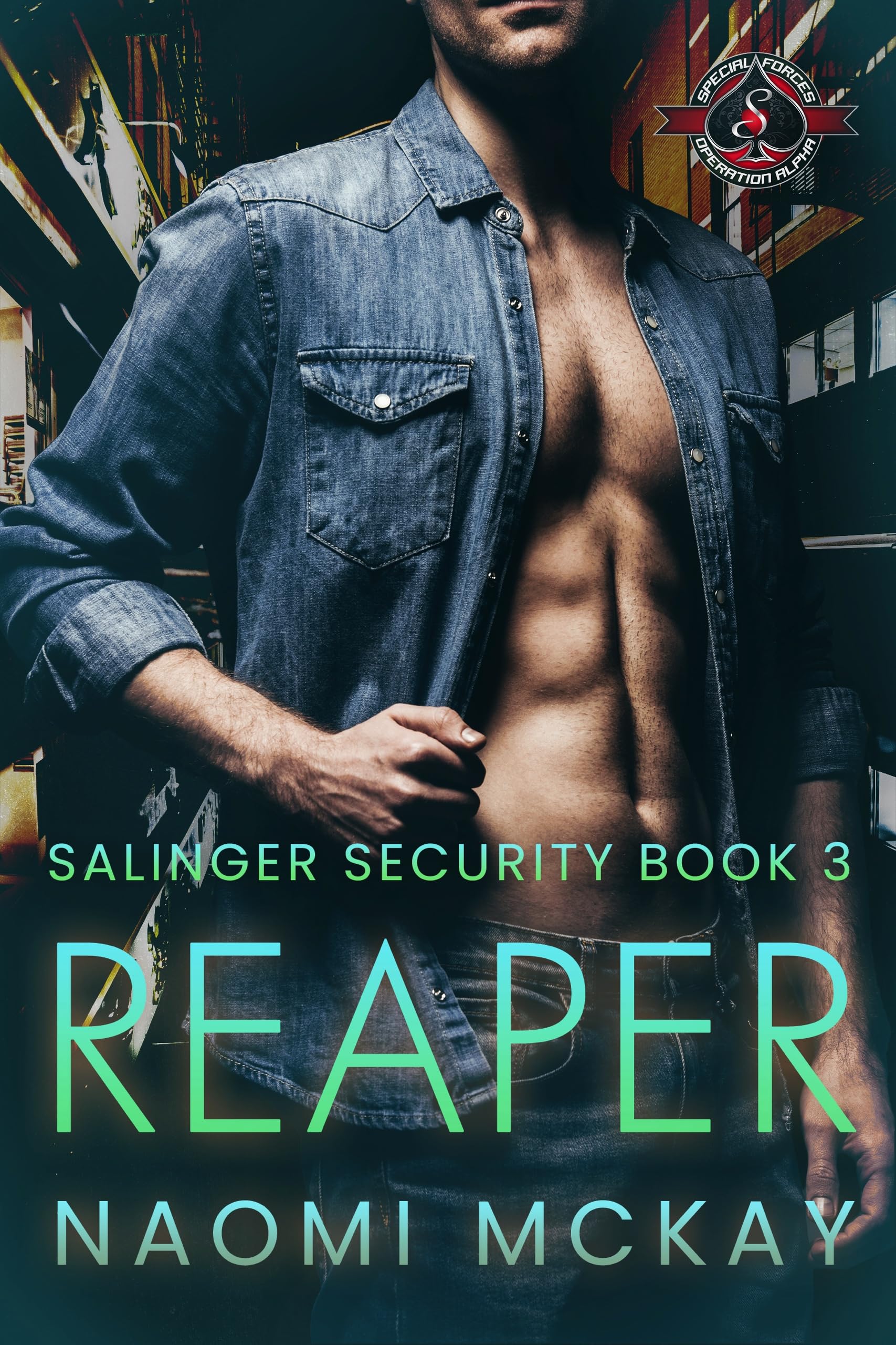 Reaper (Special Forces: Operation Alpha) (Salinger Security Book 3)