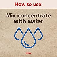 Vista 5 de Sevin control de plagas en concentrados, 1 galón