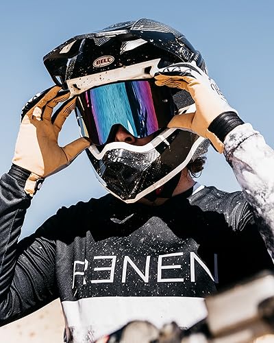 Miniatura 9 de Havoc Racing Magnetic Frameless Goggles - For Motocross, Dirt Biking, Snowboarding, ATV, & UTV - UV Blocking Anti-Fog Goggles