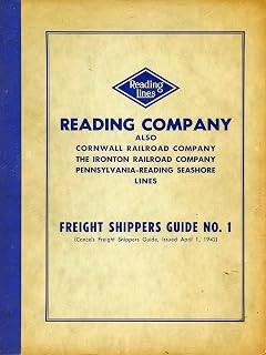 Reading Company Freight Shippers Guide