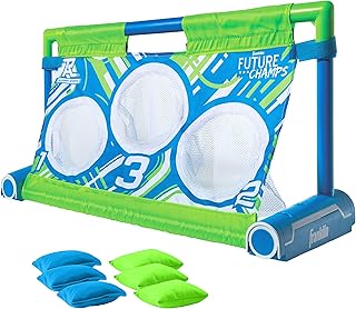 Franklin Sports Kids Bean Bag Toss - Runaway Moving Sport Game - 29 X 12 X 14.5