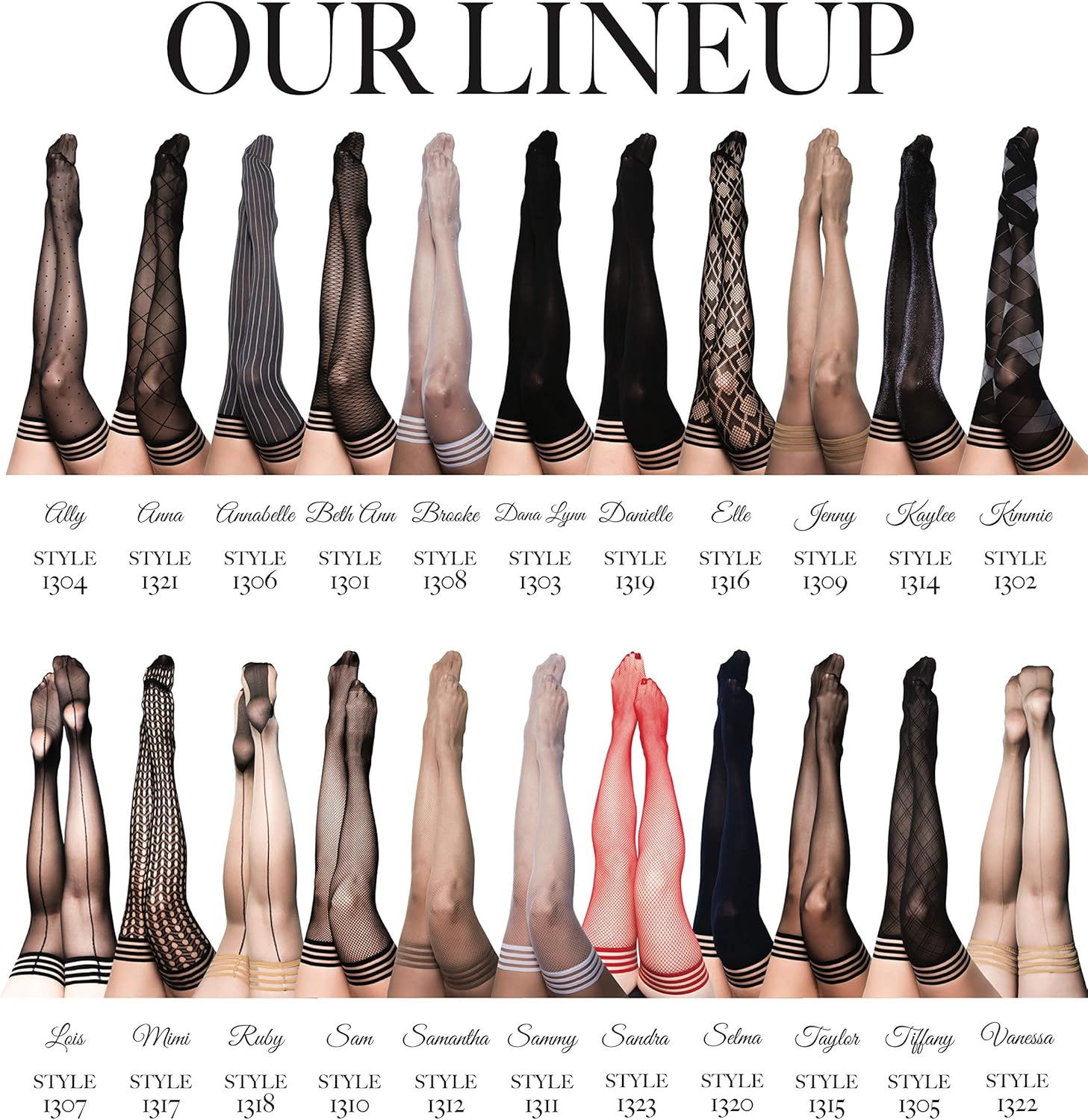 Kix'ies Thigh High Stockings for Women | Maternity Lingerie - Maternity Pantyhose