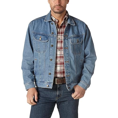 Wrangler Men's Rugged Wear Unlined Denim Jacket