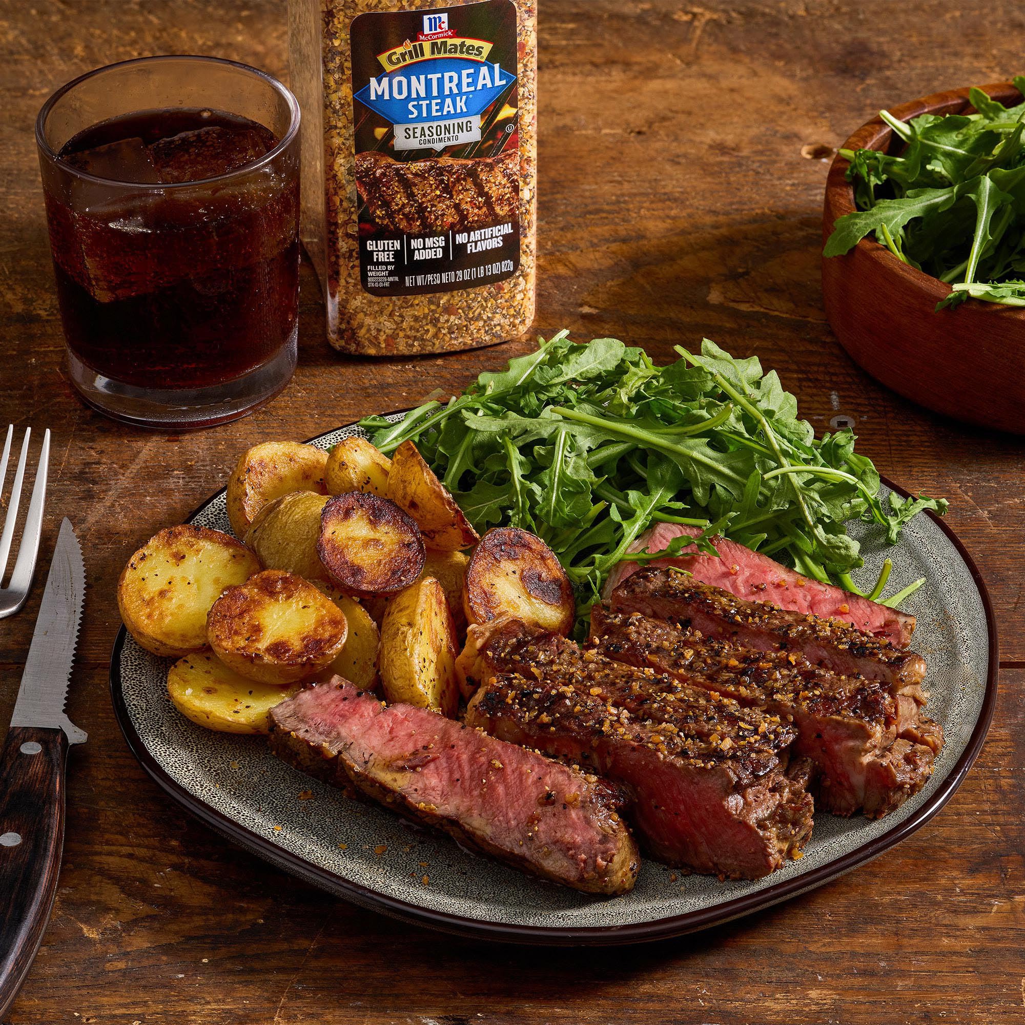 McCormick Grill Mates Montreal Steak Seasoning, 29 oz.