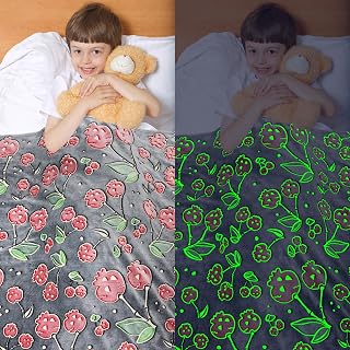 Halloween Blanket Skull Halloween Throw Blanket Black and red Throw Blanket Lightweight Cozy Flannel Blanket for Bedroom Living Rooms Couch Sofa Bed Home Decorations