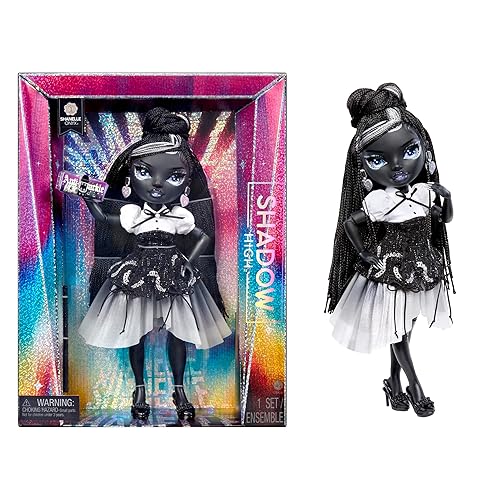 Shadow High Limited Edition Doll, Shanelle Onyx – Black Hair 11” Fashion Doll Premium Designer Outfit with Accessories for Kids 6–12 & Collectors