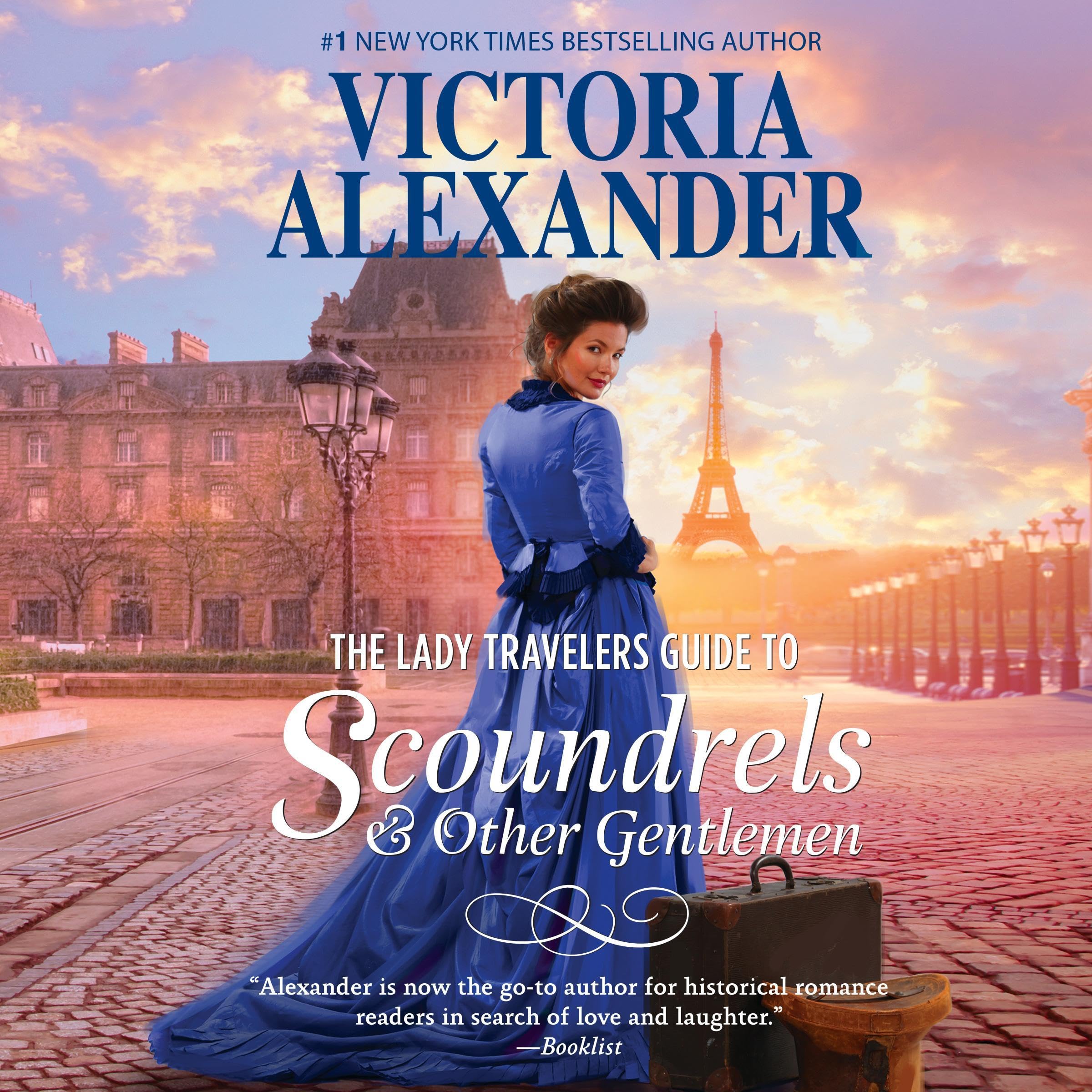Cover art for The Lady Travelers Guide to Scoundrels and Other Gentlemen