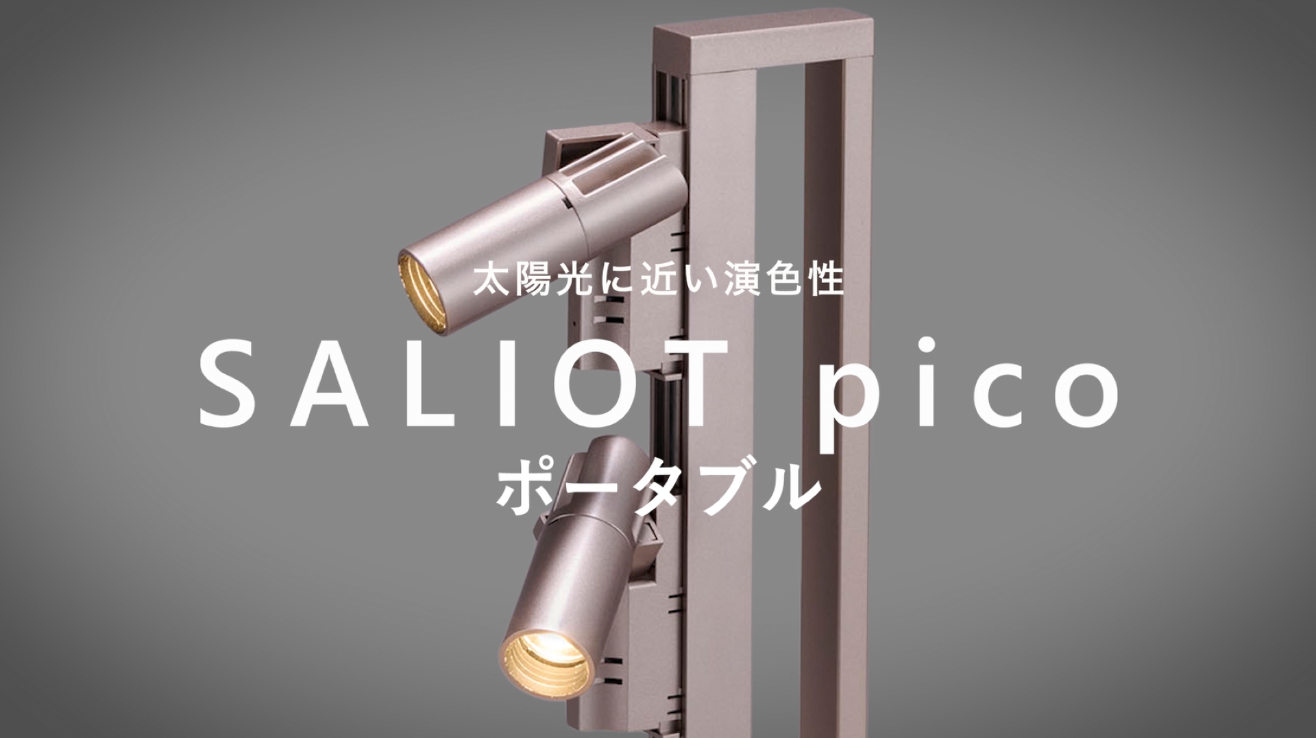 Amazon.co.jp: SALIOT pico ポータブル（M2灯、ブラウンメタリック