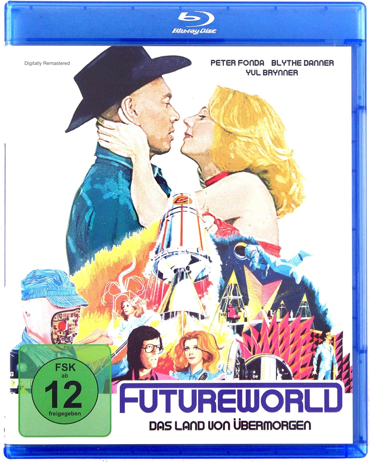 FutureworldDas Land Von [BluRay] [Import] DVD et Bluray