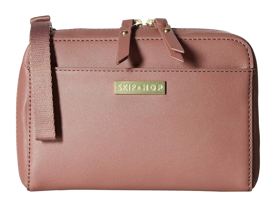 

Skip Hop Greenwich Convertible Hip Pack (Dusty Rose) Bags, Pink